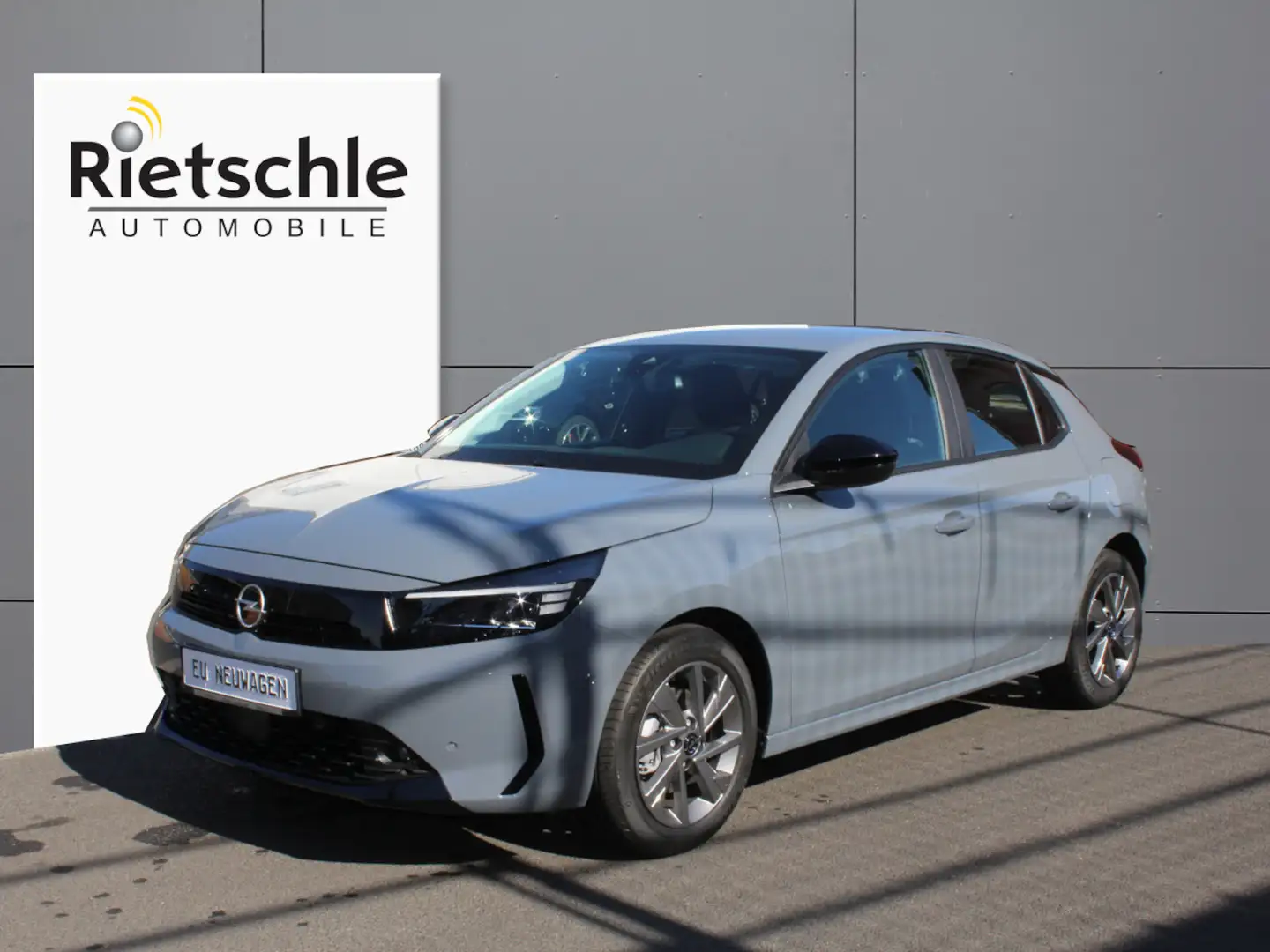 Opel Corsa Edition 1.2 Turbo LED Kamera Klima EU-TZ Gris - 1