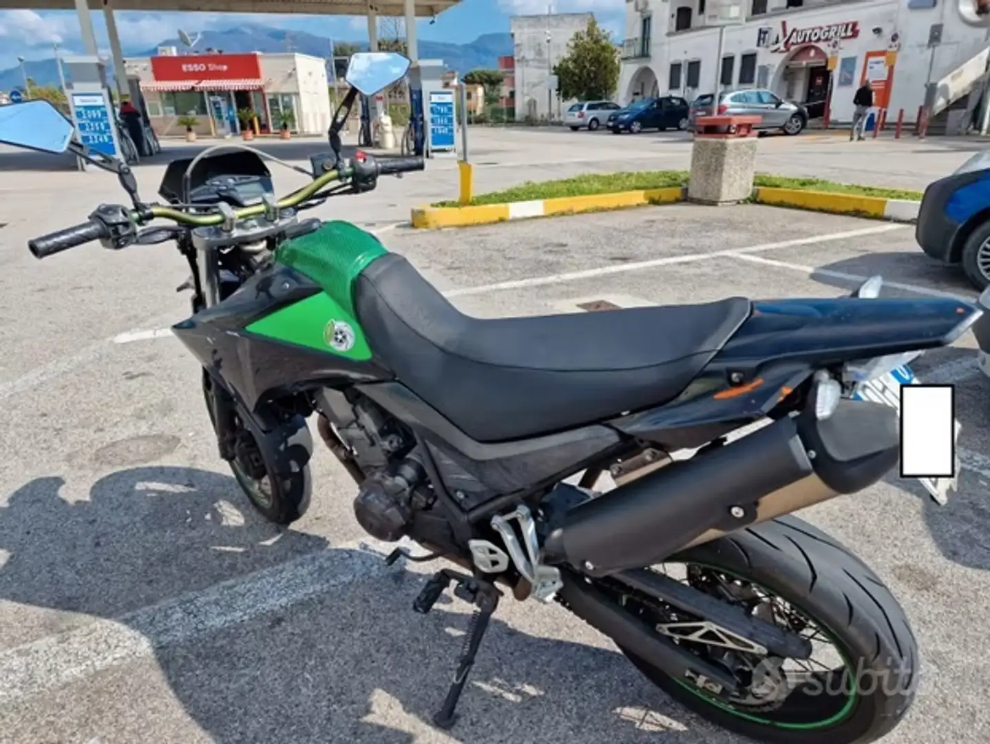 Yamaha XT 660 X Yeşil - 1