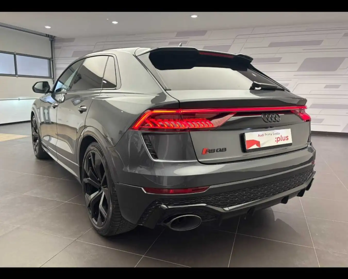 Audi RS Q8 TFSI V8 quattro tiptronic Gris - 2