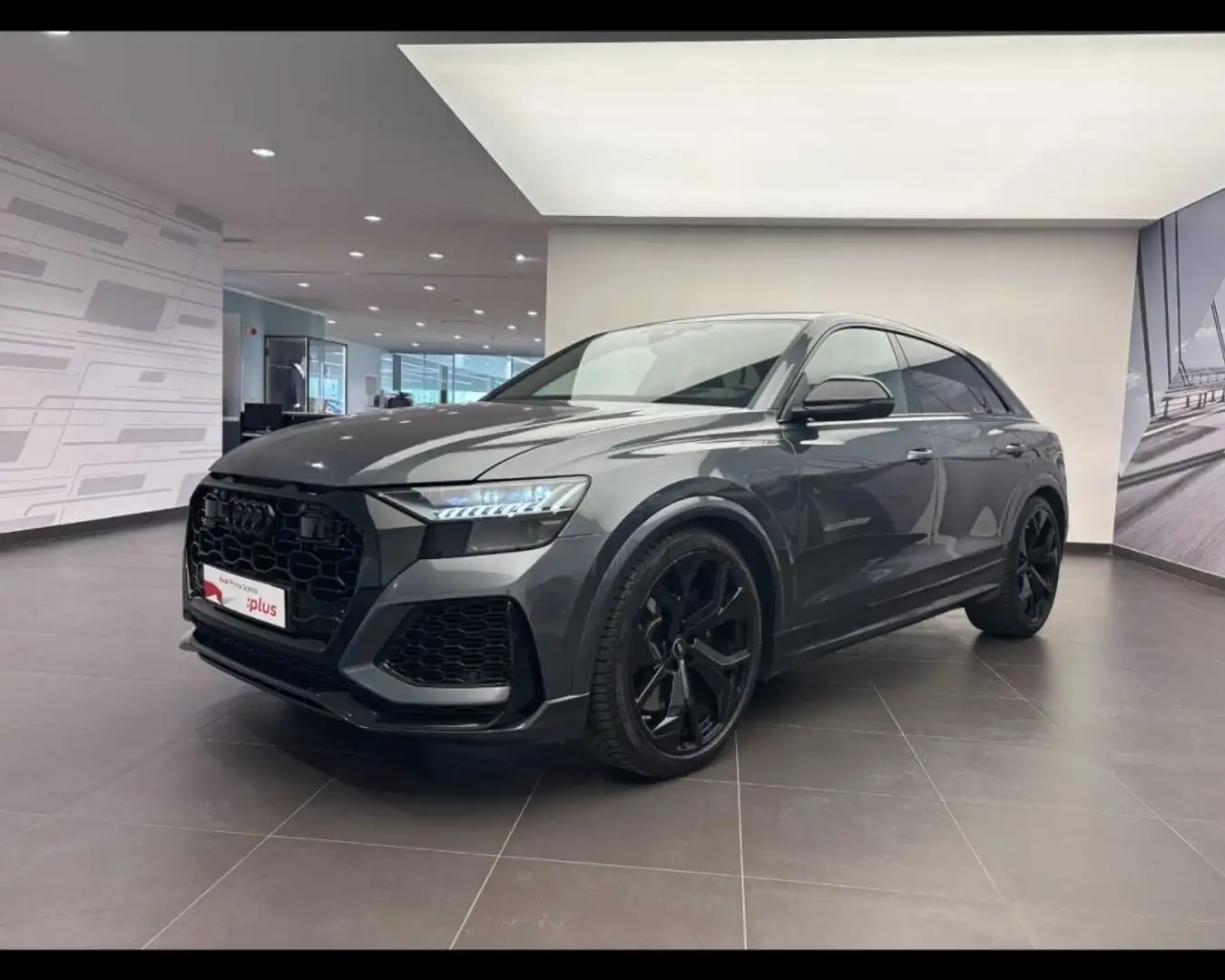 Audi RS Q8 TFSI V8 quattro tiptronic Gris - 1
