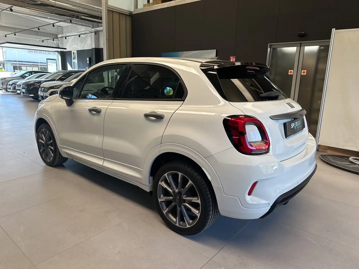 Fiat 500X 1.5 t4 Hybrid Sport 130cv dct Blanc - 2