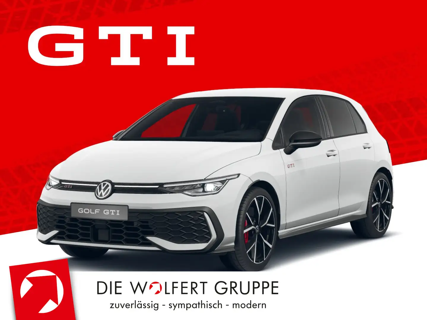 Volkswagen Golf GTI 2,0 TSI OPF (265 PS) DSG *NAVI*BLACKSTY Blanc - 1