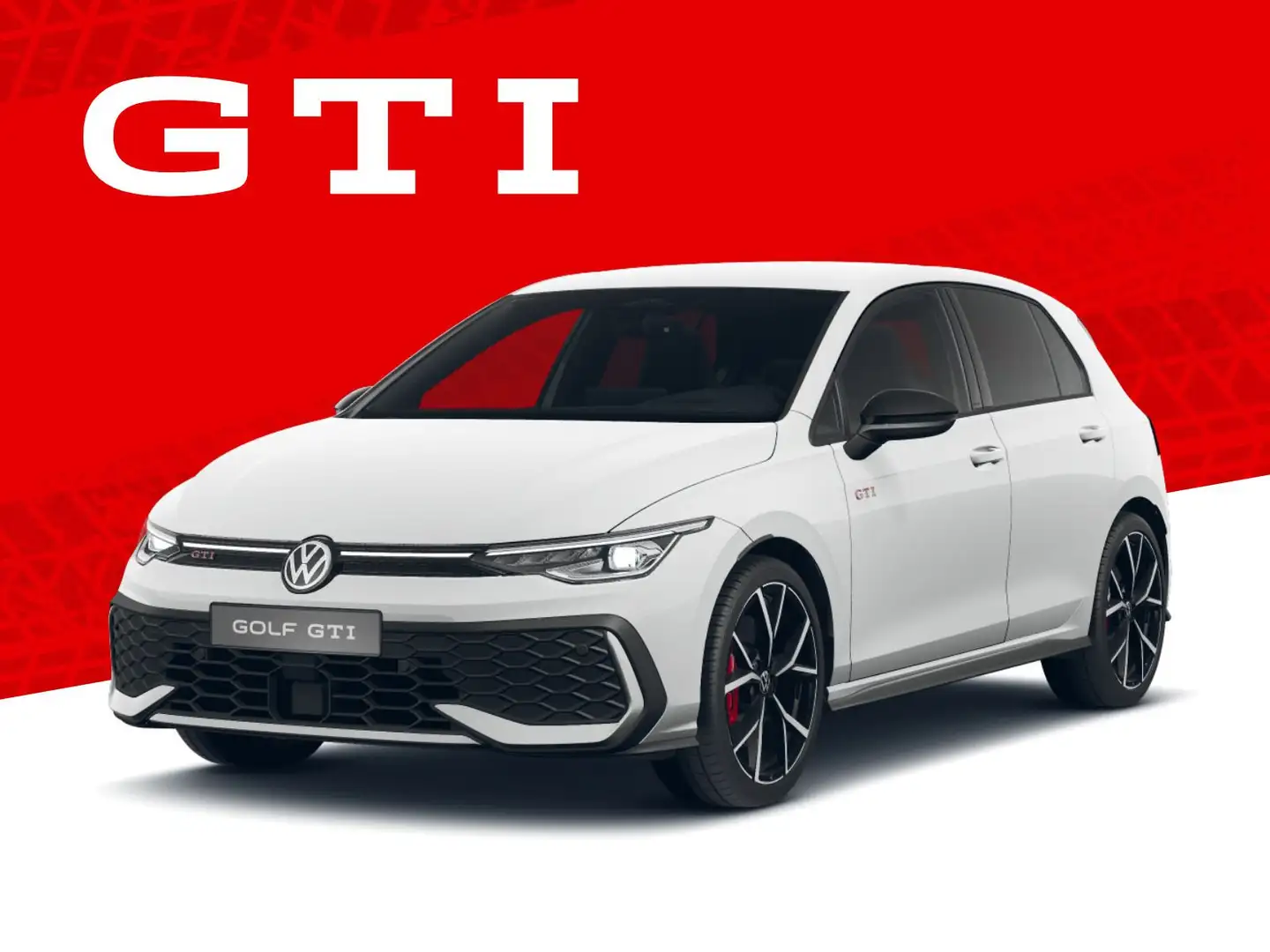 Volkswagen Golf GTI 2,0 TSI OPF (265 PS) DSG *NAVI*BLACKSTY Blanc - 2