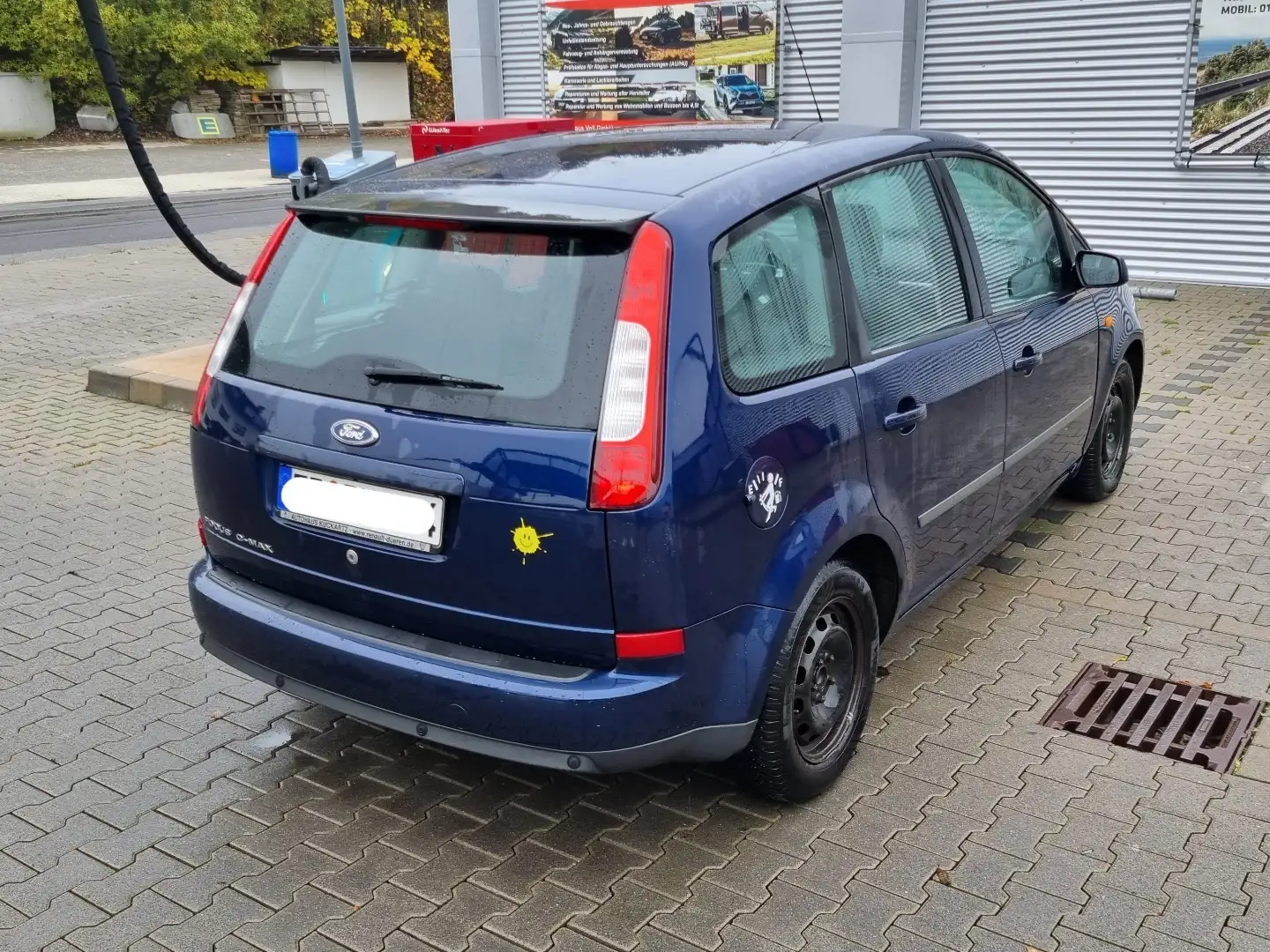 Ford Focus C-Max 1.8 Ghia Bleu - 2