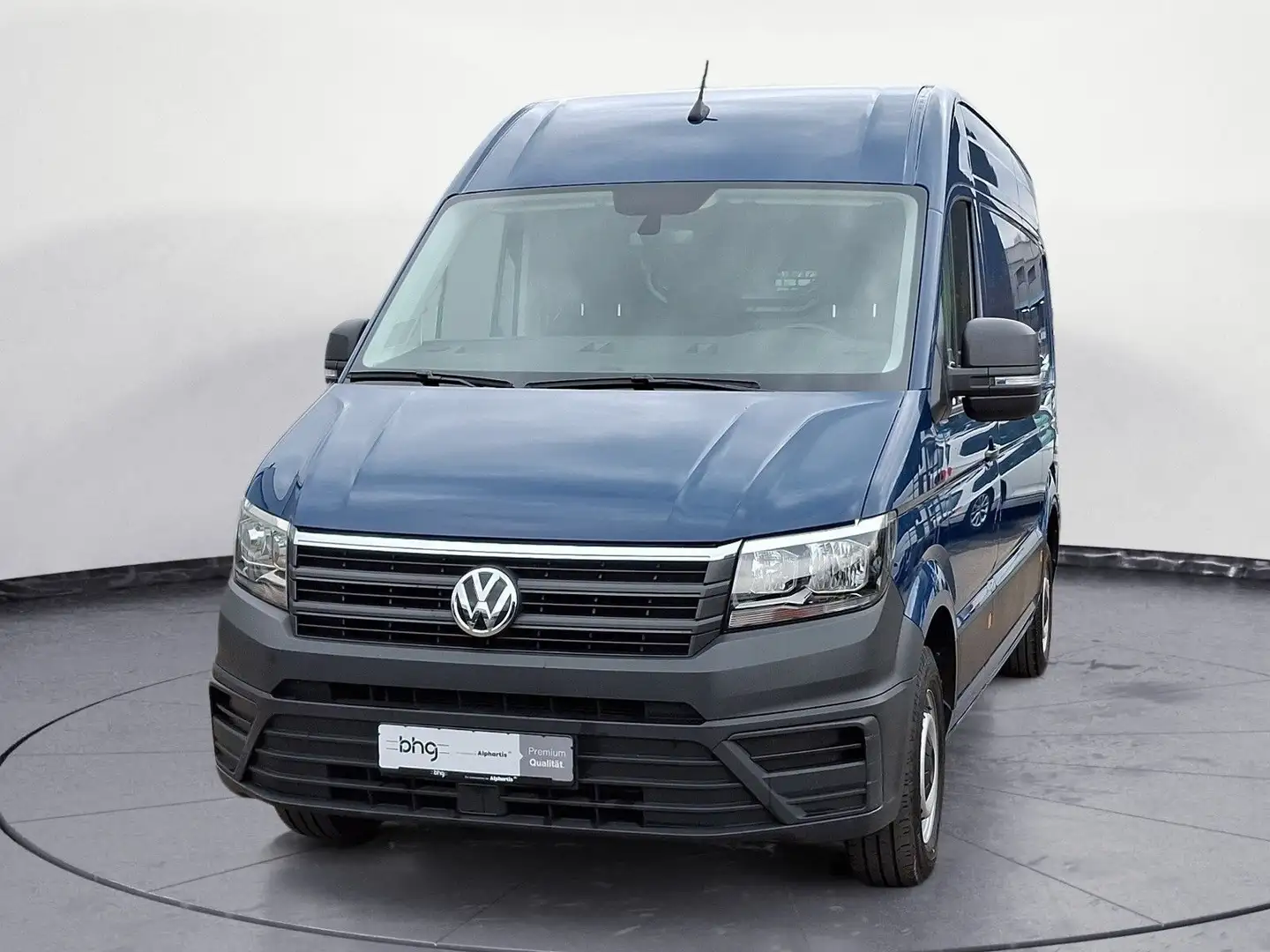Volkswagen Crafter 30 Kasten MR 2,0 TDI Blau - 2