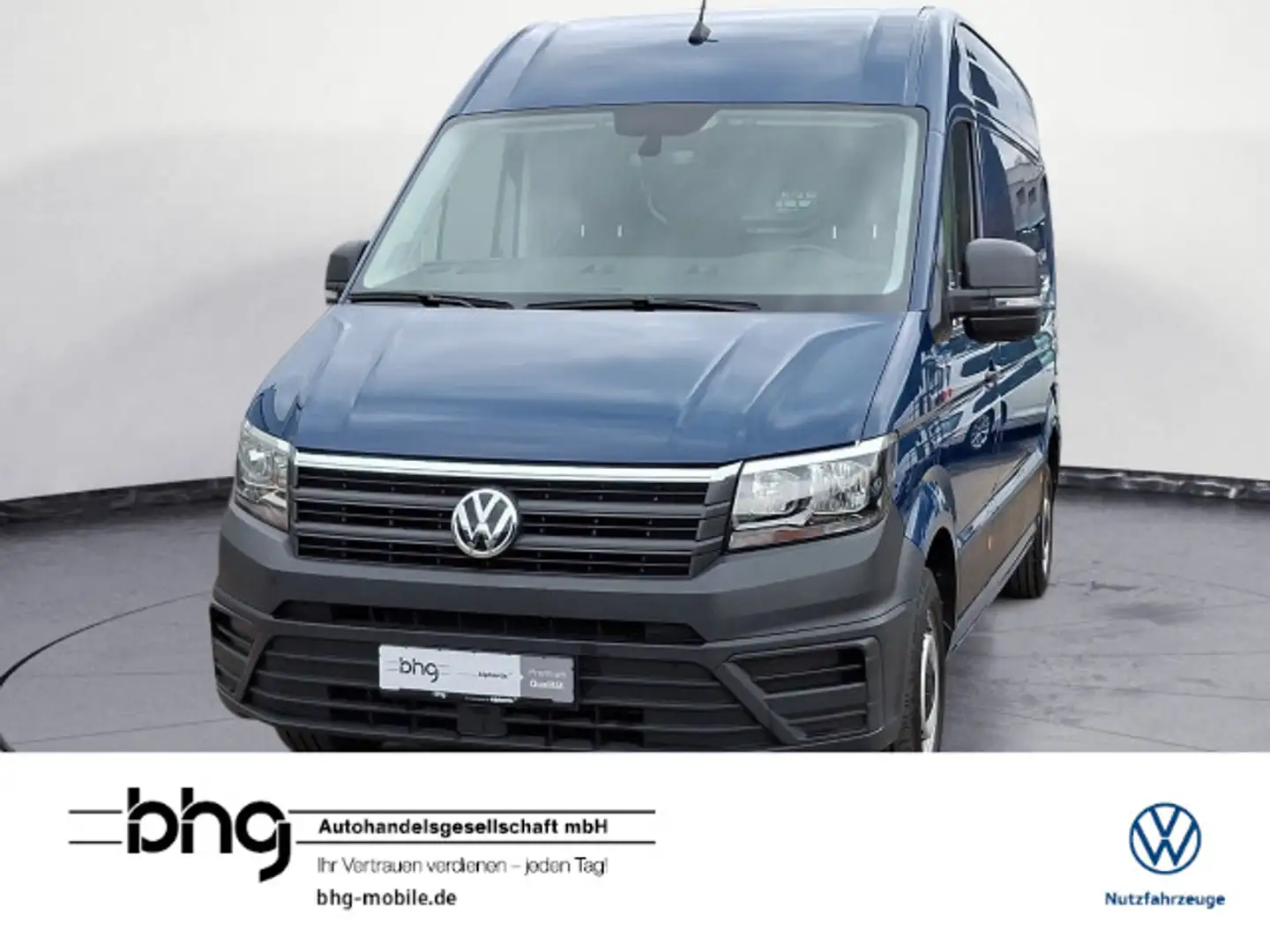Volkswagen Crafter 30 Kasten MR 2,0 TDI Blau - 1