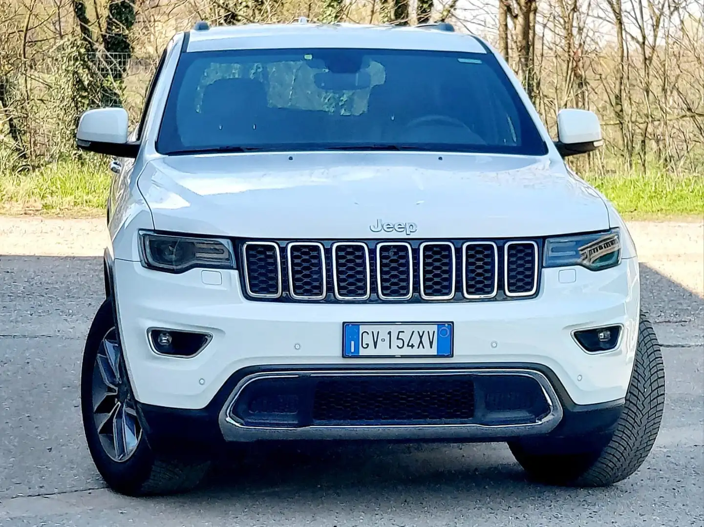 Jeep Grand Cherokee Grand Cherokee 3.0 V6 LIMITED 250cv UNICO PROP. Bianco - 2