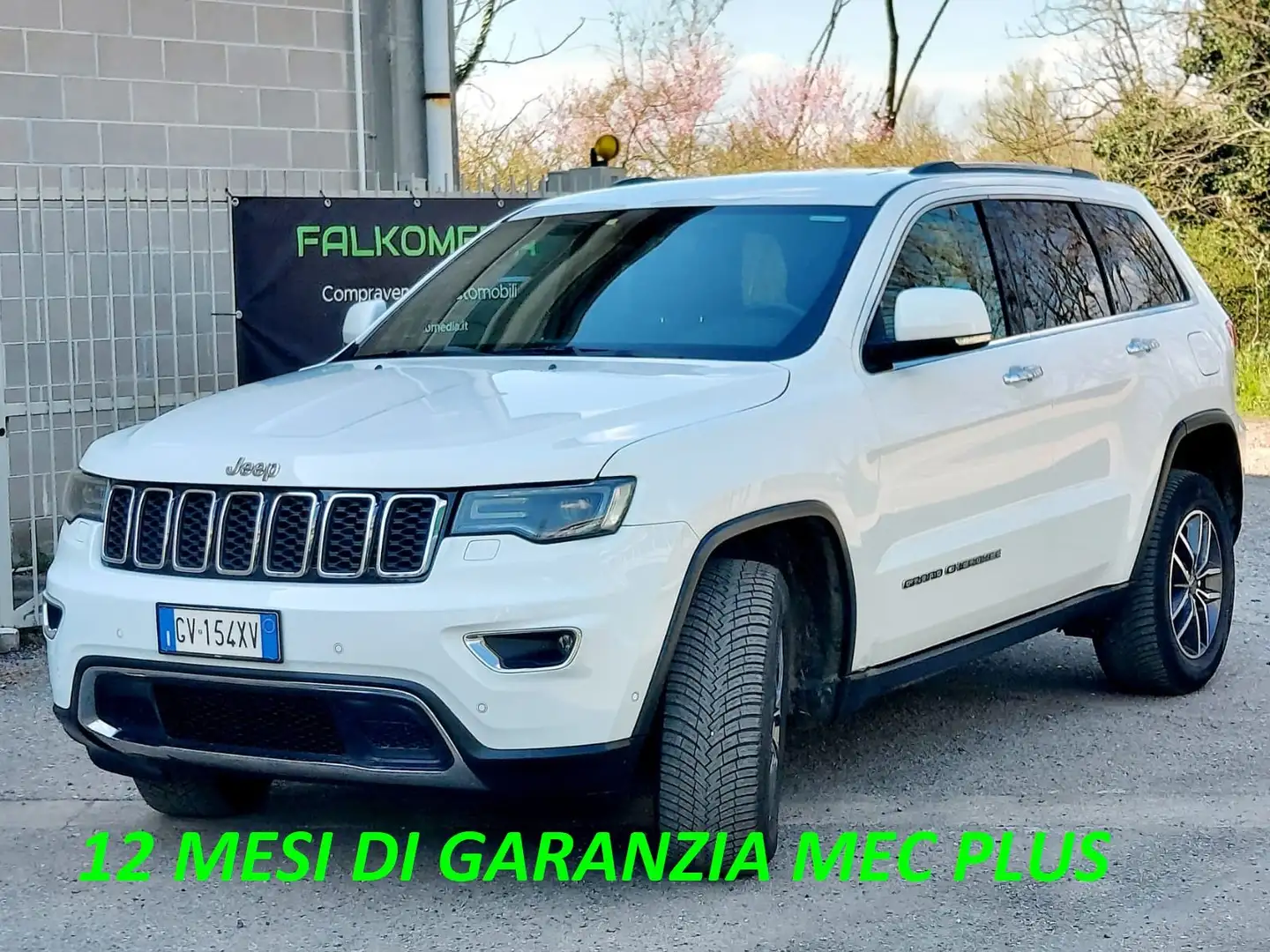 Jeep Grand Cherokee Grand Cherokee 3.0 V6 LIMITED 250cv UNICO PROP. Bianco - 1