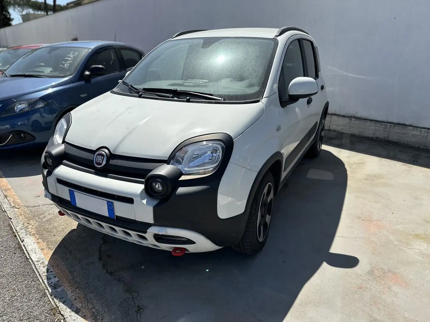 Fiat Panda 1.0 FireFly S&S Hybrid Bianco - 1