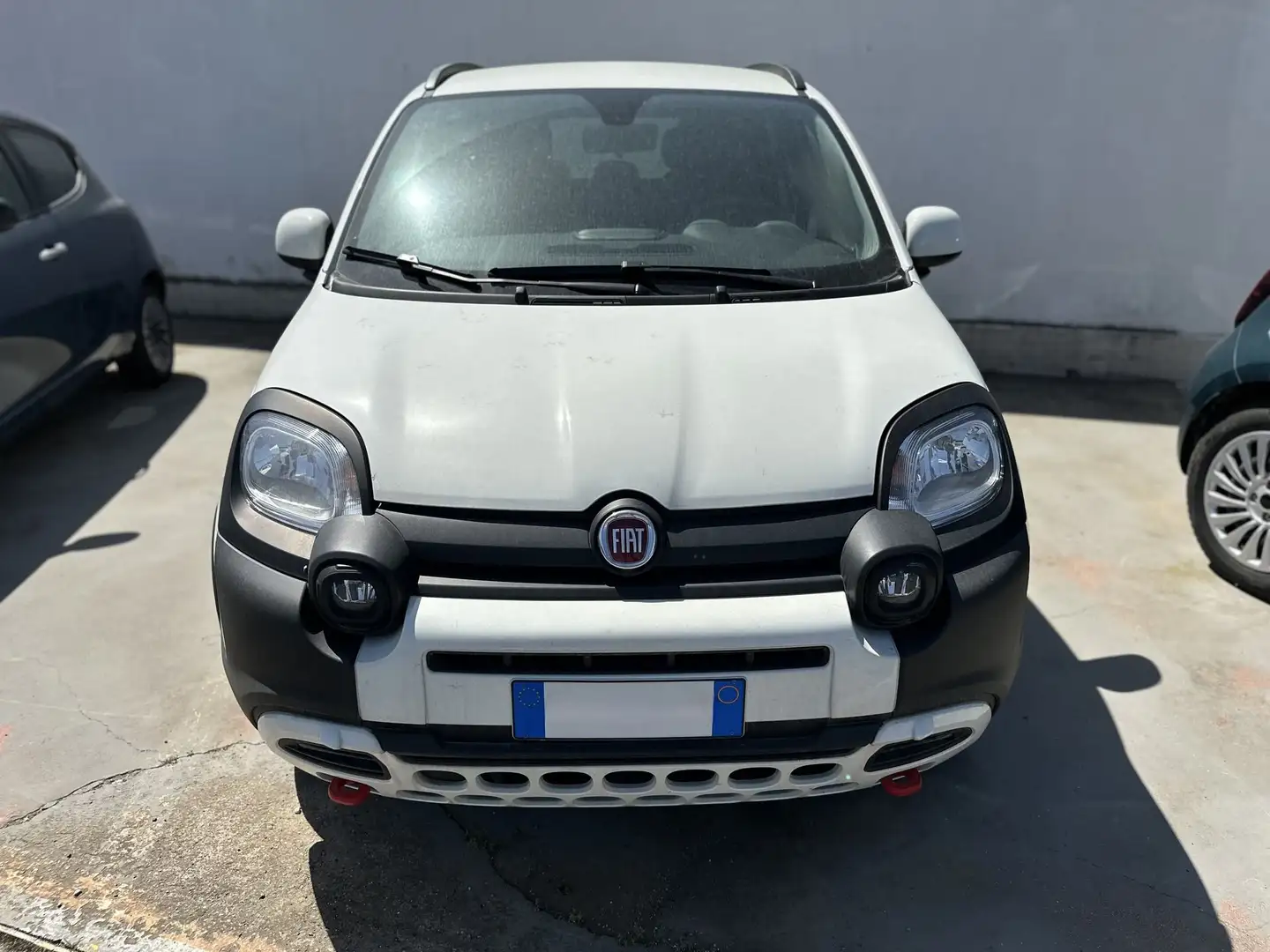 Fiat Panda 1.0 FireFly S&S Hybrid Bianco - 2