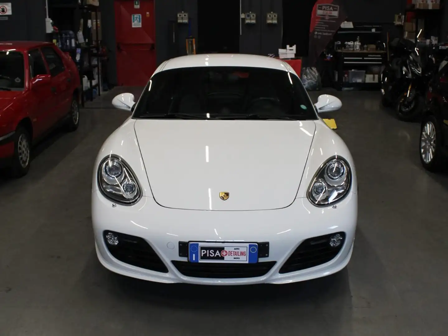Porsche Cayman Cayman 3.4 S Bianco - 1