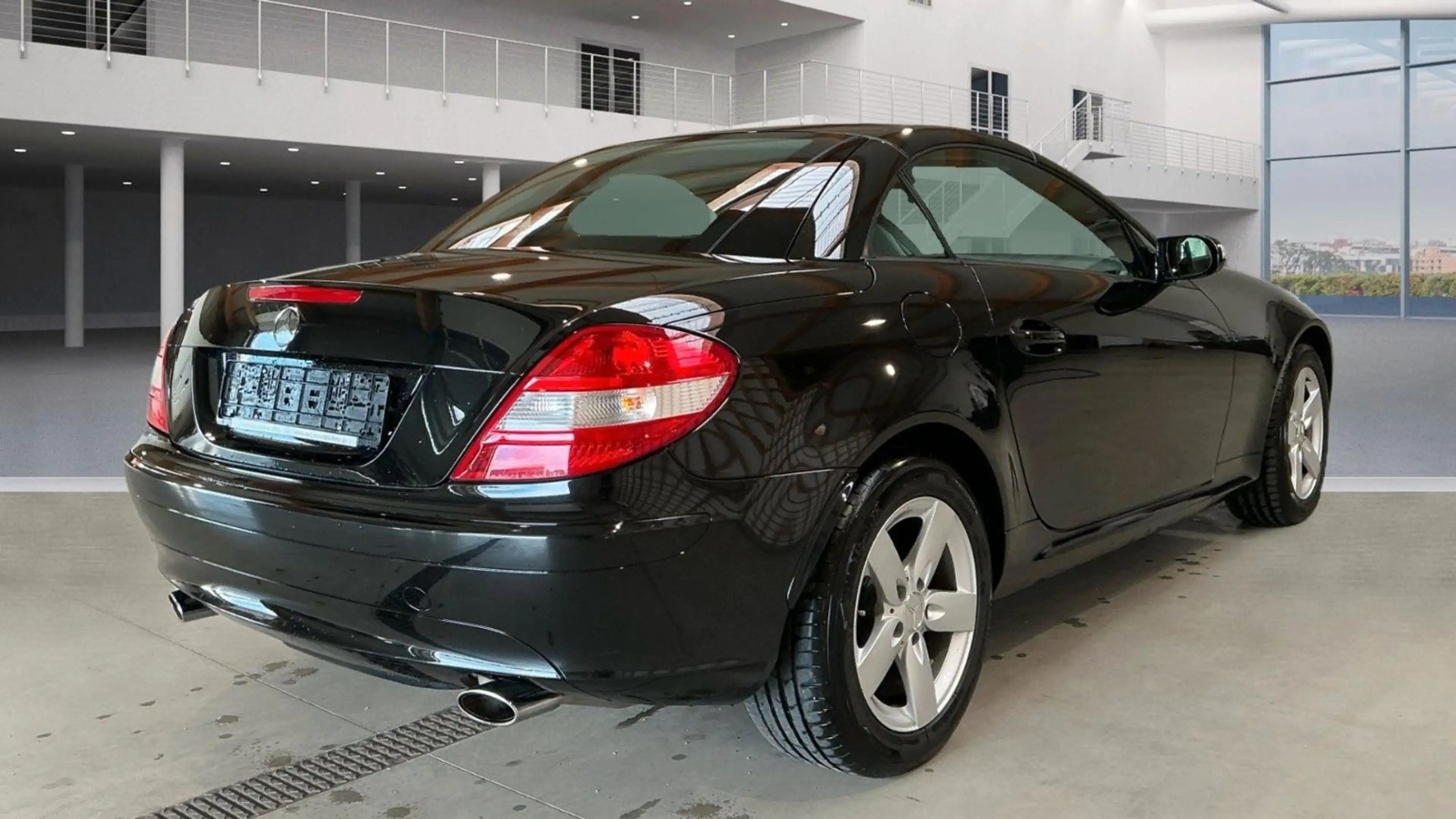 Mercedes-Benz SLK 280 Sammlerzustand aus 1. Hand — photo 2