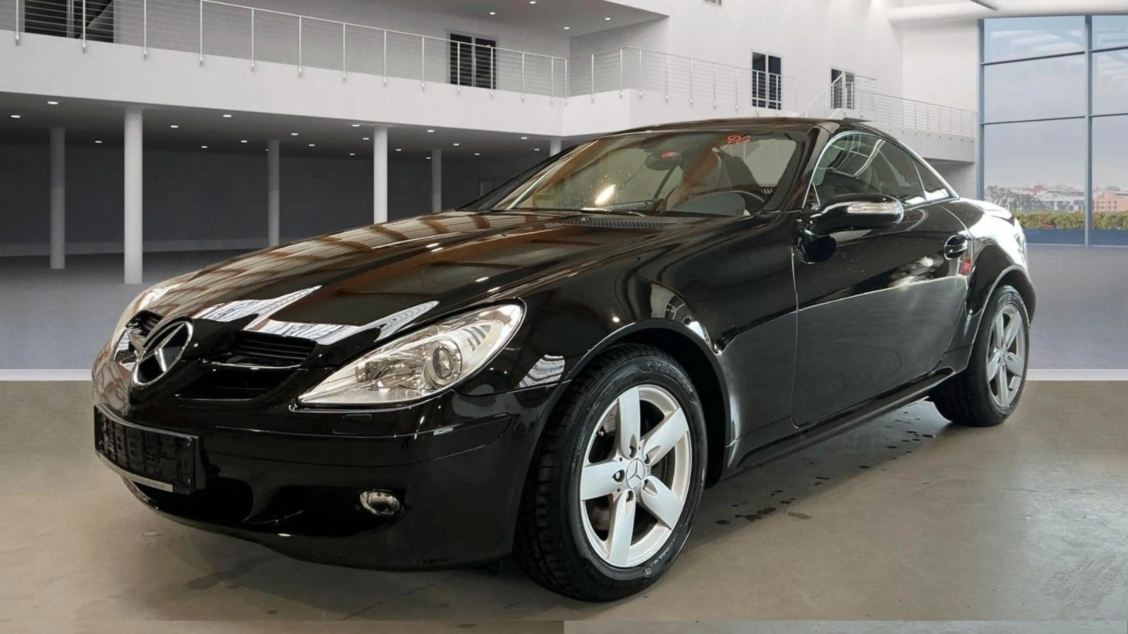 Mercedes-Benz SLK 280 Sammlerzustand aus 1. Hand — photo 3