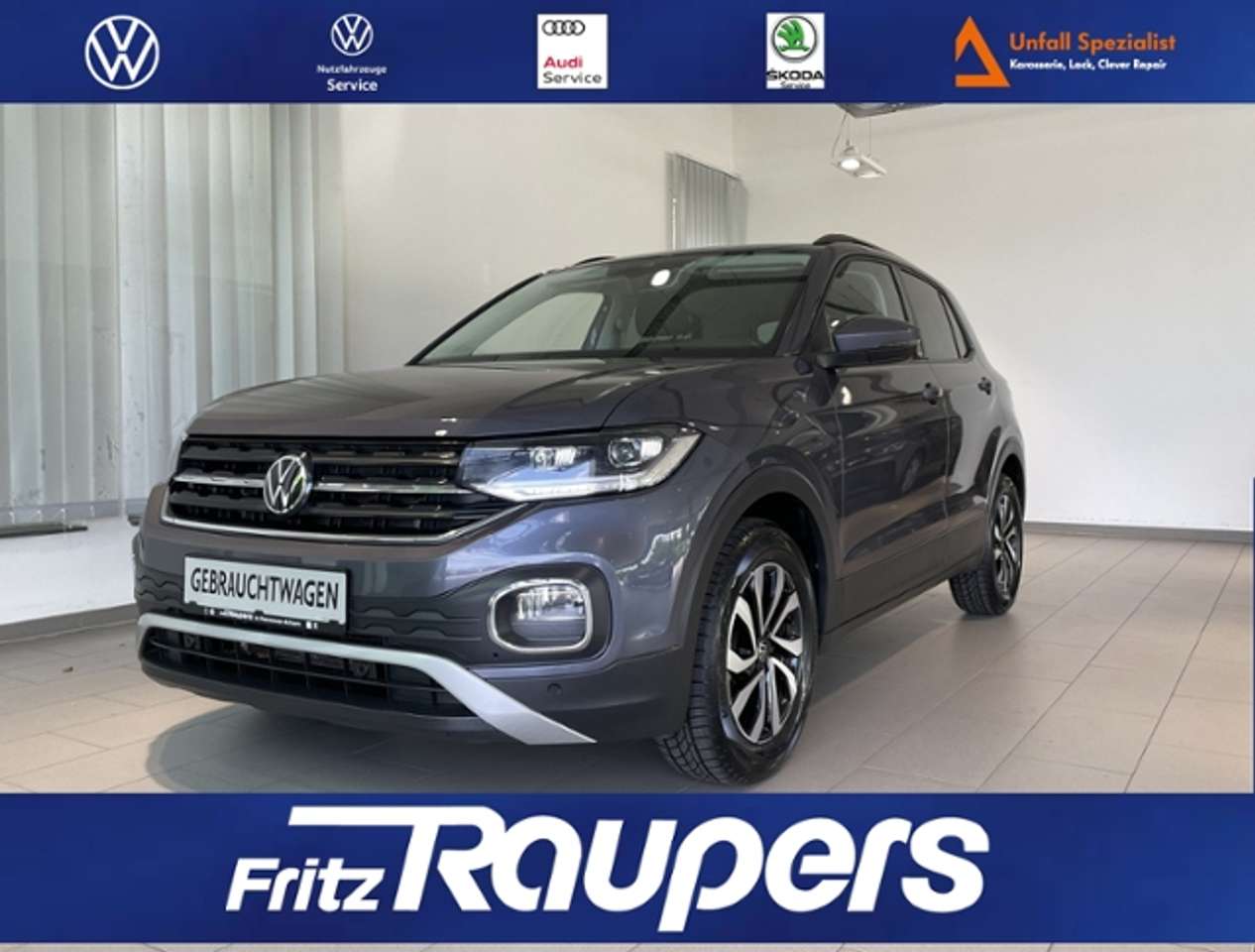 Volkswagen T-Cross 2022 — 1.0 DSG Active +ALLWETTER+PDC+SITZHZNG