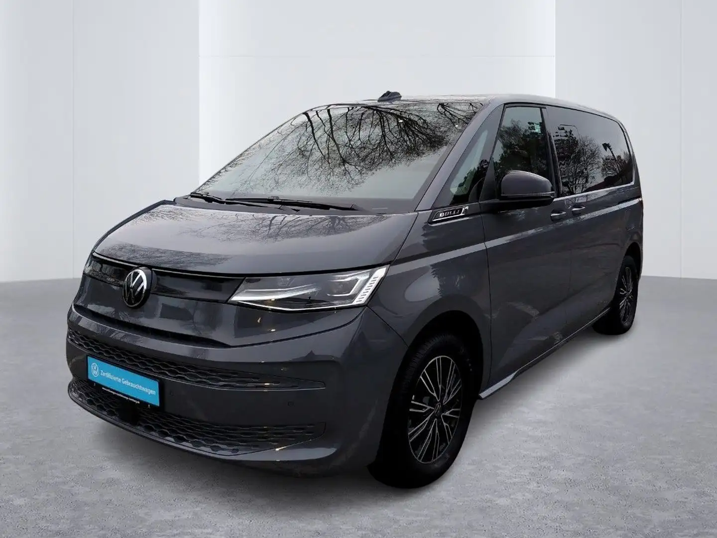 Volkswagen T7 Multivan 2.0 TDI DSG Kamera Panorama Sitzheizung Grau - 2