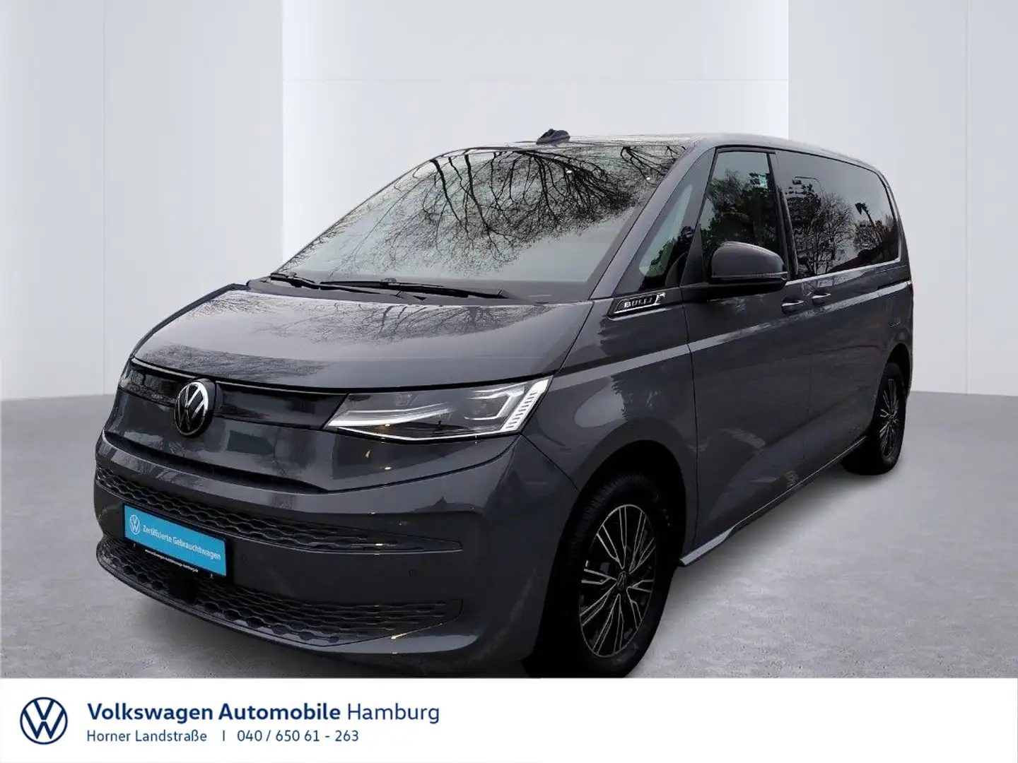 Volkswagen T7 Multivan 2.0 TDI DSG Kamera Panorama Sitzheizung Grau - 1