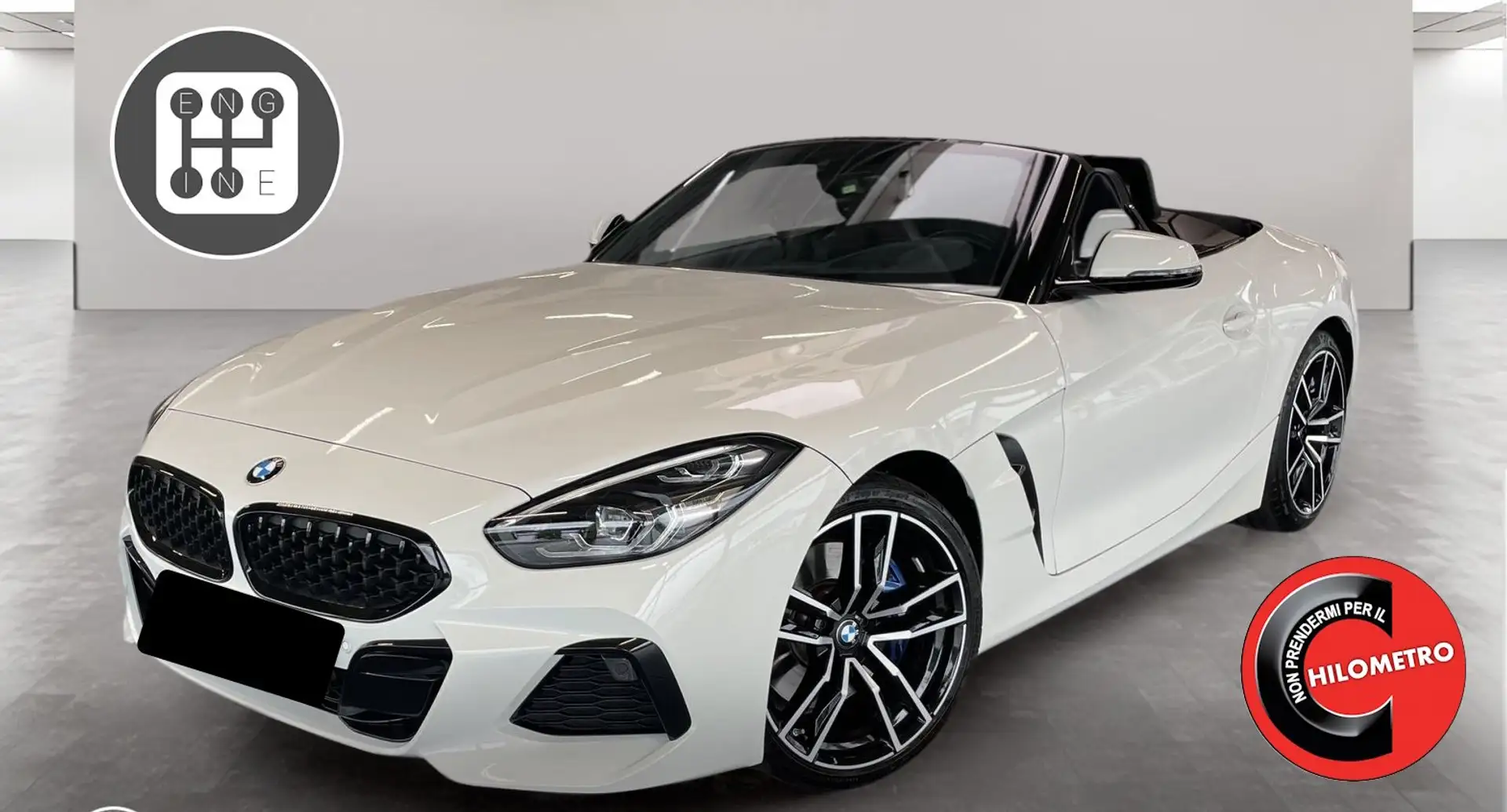 BMW Z4 sdrive 30i Msport *PREZZO REALE* Bianco - 1