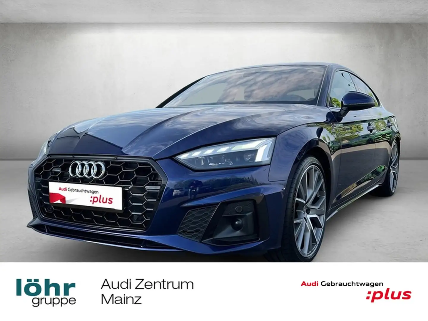 Audi A5 Sportback S line 50 TDI quattro tiptronic AHK Azul - 1