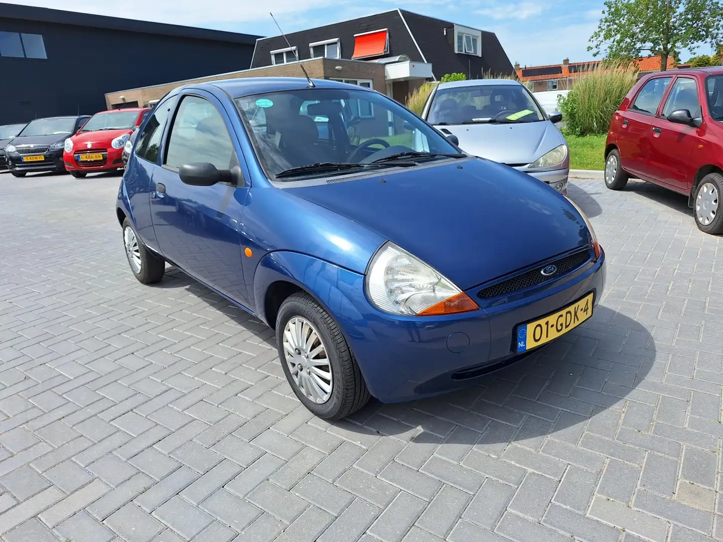 Ford Ka/Ka+ 1.3 Cool & Sound / 81.838 km NAP / APK t/m juni 20 Kék - 2