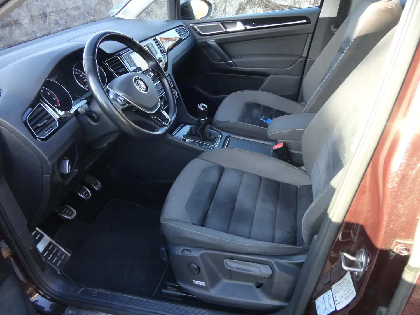 Volkswagen Golf Sportsvan Golf Sportsvan 1.4 TSI Czerwony - 2