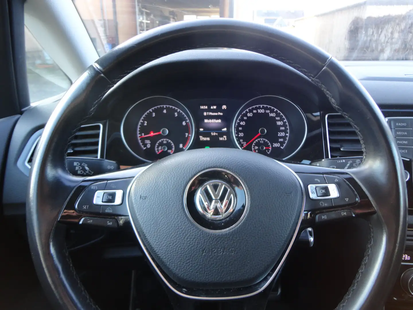 Volkswagen Golf Sportsvan Golf Sportsvan 1.4 TSI Czerwony - 1