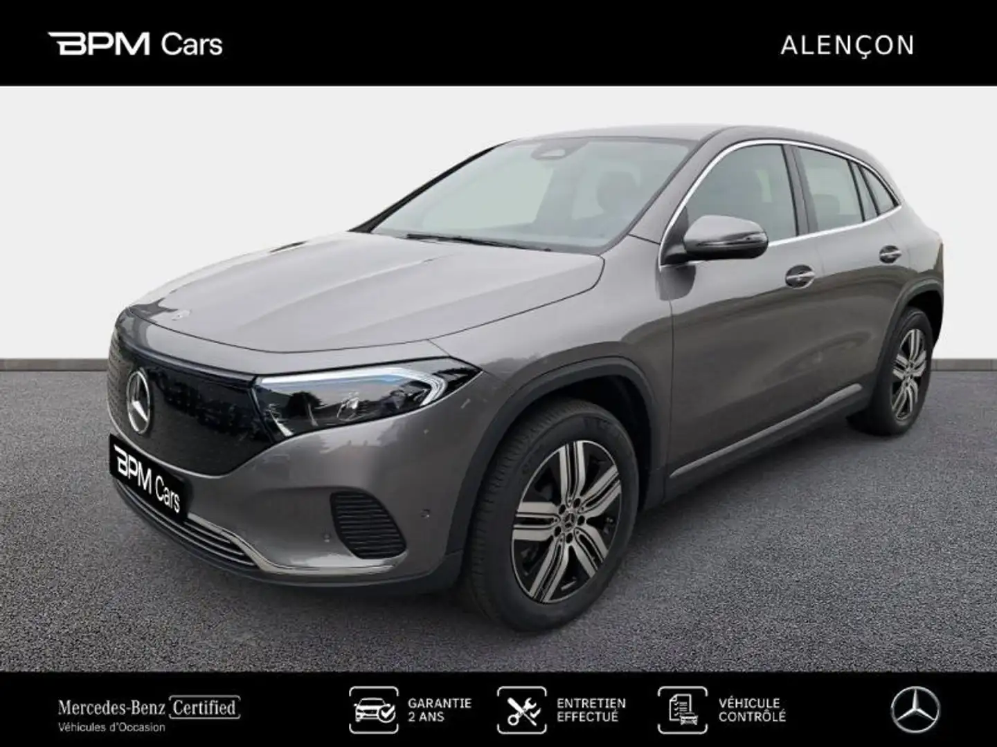 Mercedes-Benz EQA 250+ 190ch Edition Gri - 1