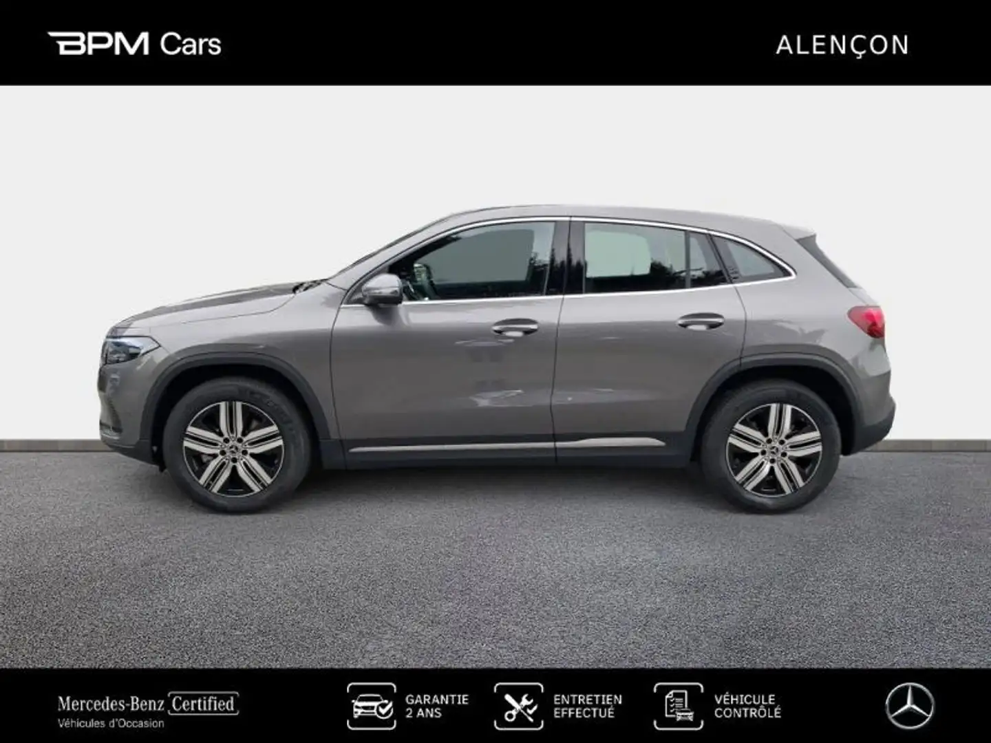 Mercedes-Benz EQA 250+ 190ch Edition Gri - 2