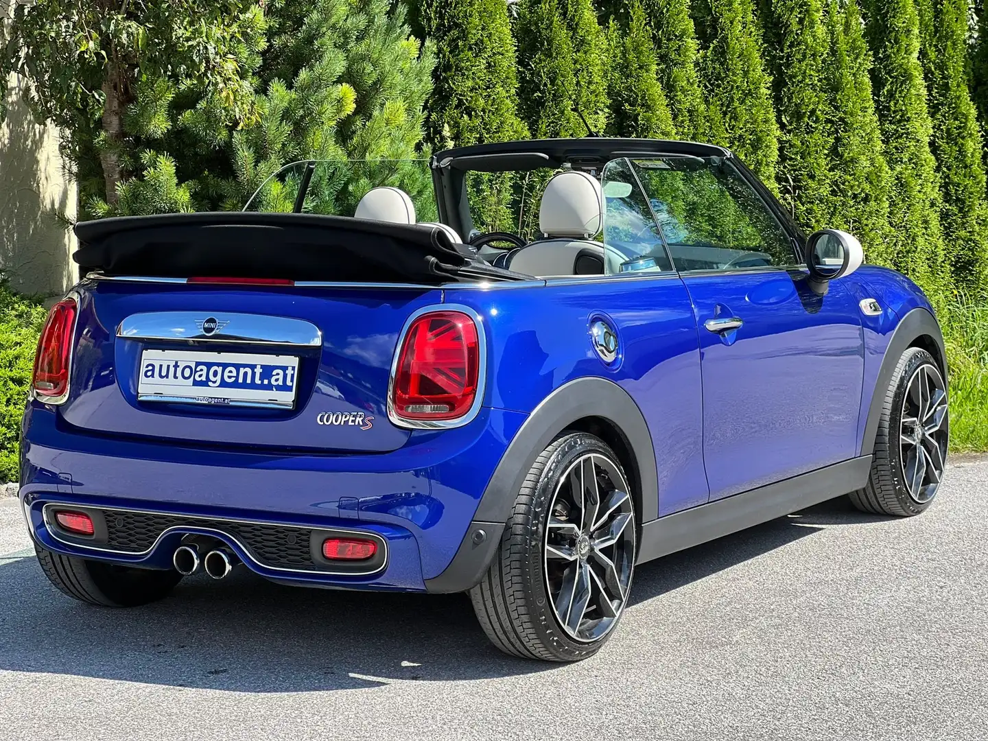 MINI Cooper S Cabrio Cooper S Vollausstattung H&K ACC RFK LED HeadUp Blau - 2