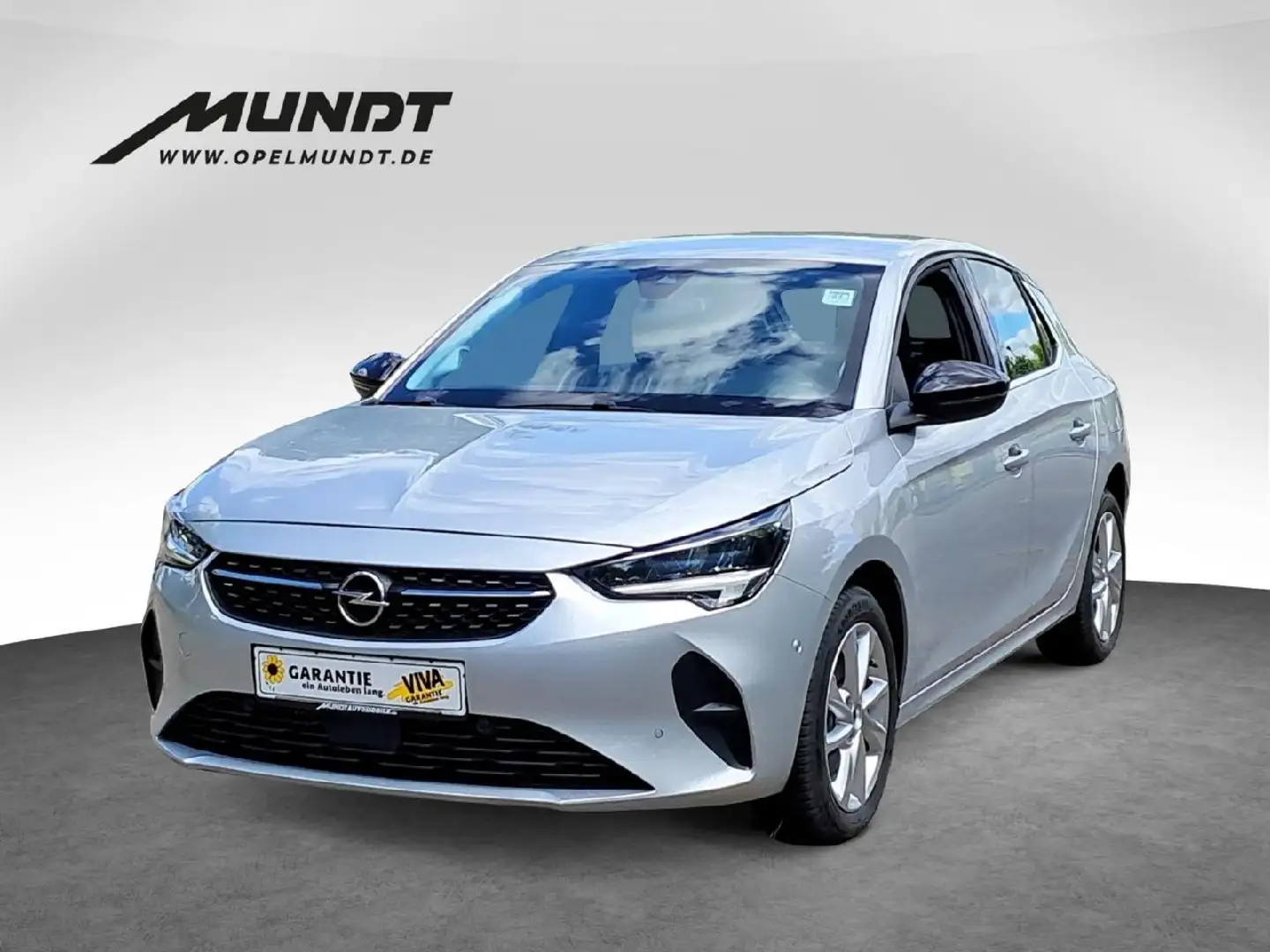 Opel Corsa Elegance Zilver - 1