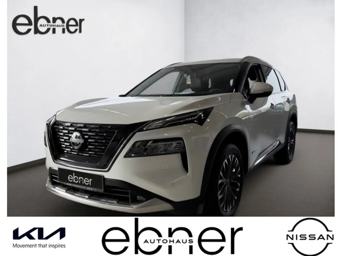 Nissan X-Trail 1.5 VC-T e-Power Tekna e-4ORCE 4x4 | Nav Белый - 1