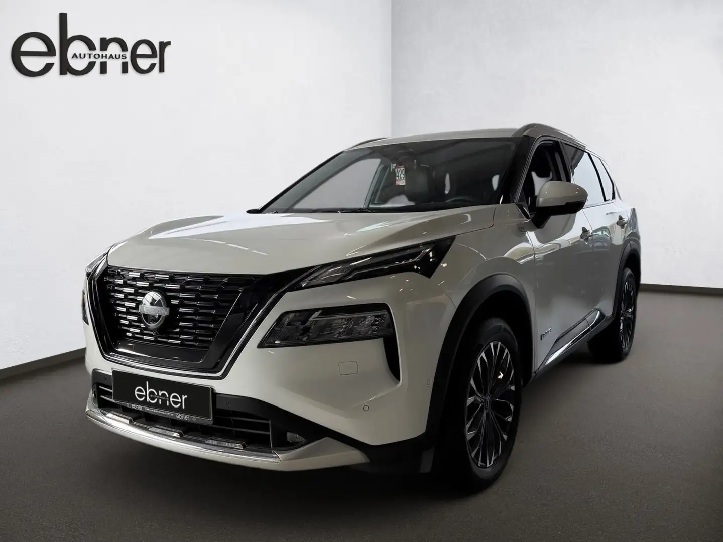 Nissan X-Trail 1.5 VC-T e-Power Tekna e-4ORCE 4x4 | Nav Белый - 2