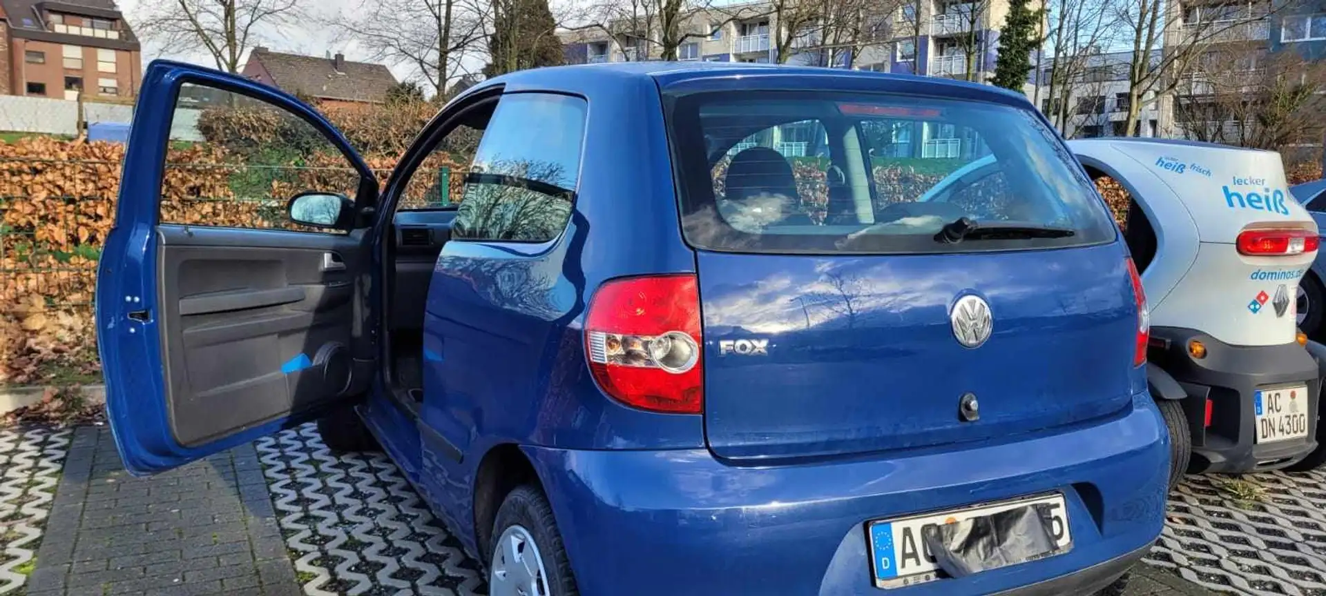 Volkswagen Fox Fox 1.2 Modrá - 1