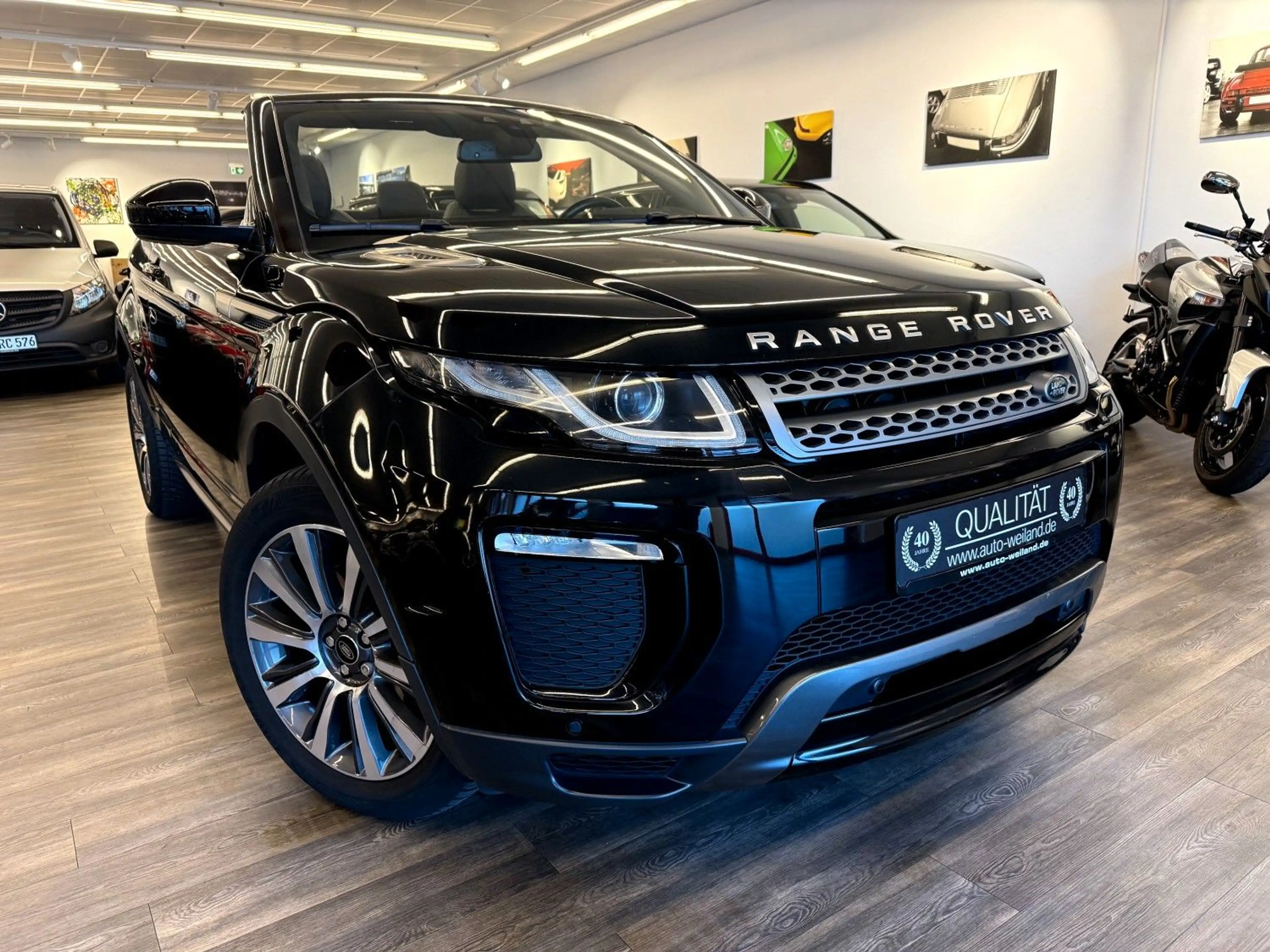 Land Rover Range Rover Evoque Cabriolet SE Standh Perfekt — photo 6