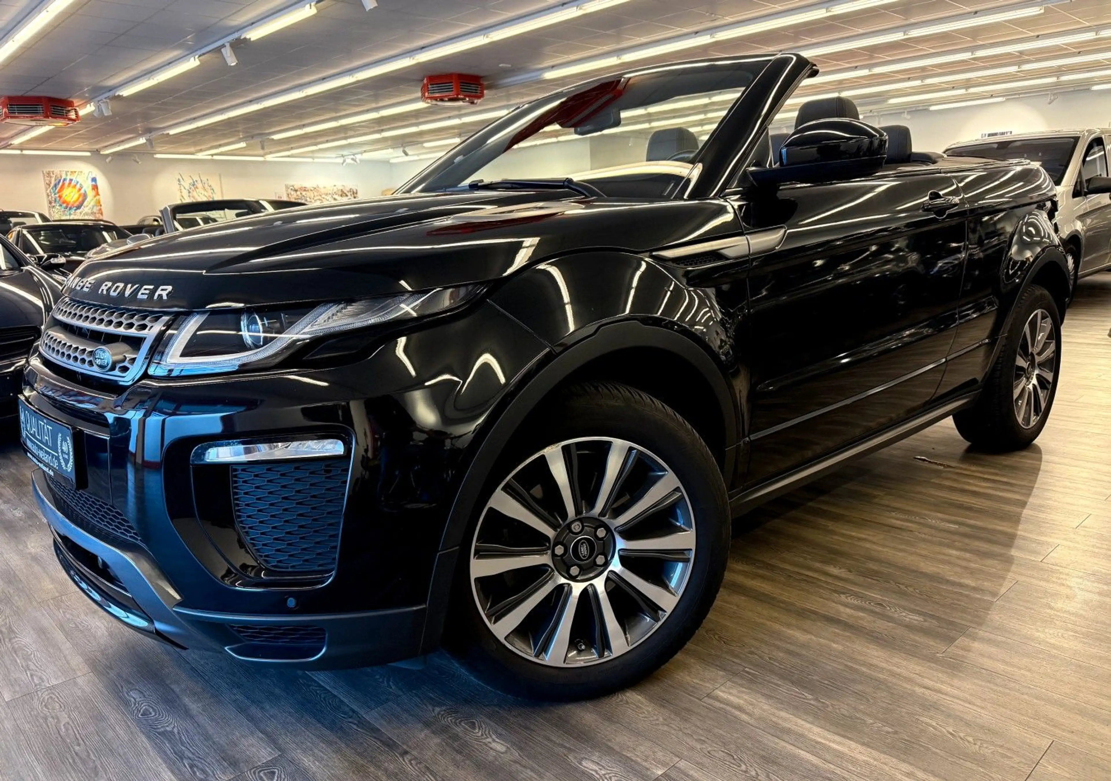 Land Rover Range Rover Evoque Cabriolet SE Standh Perfekt