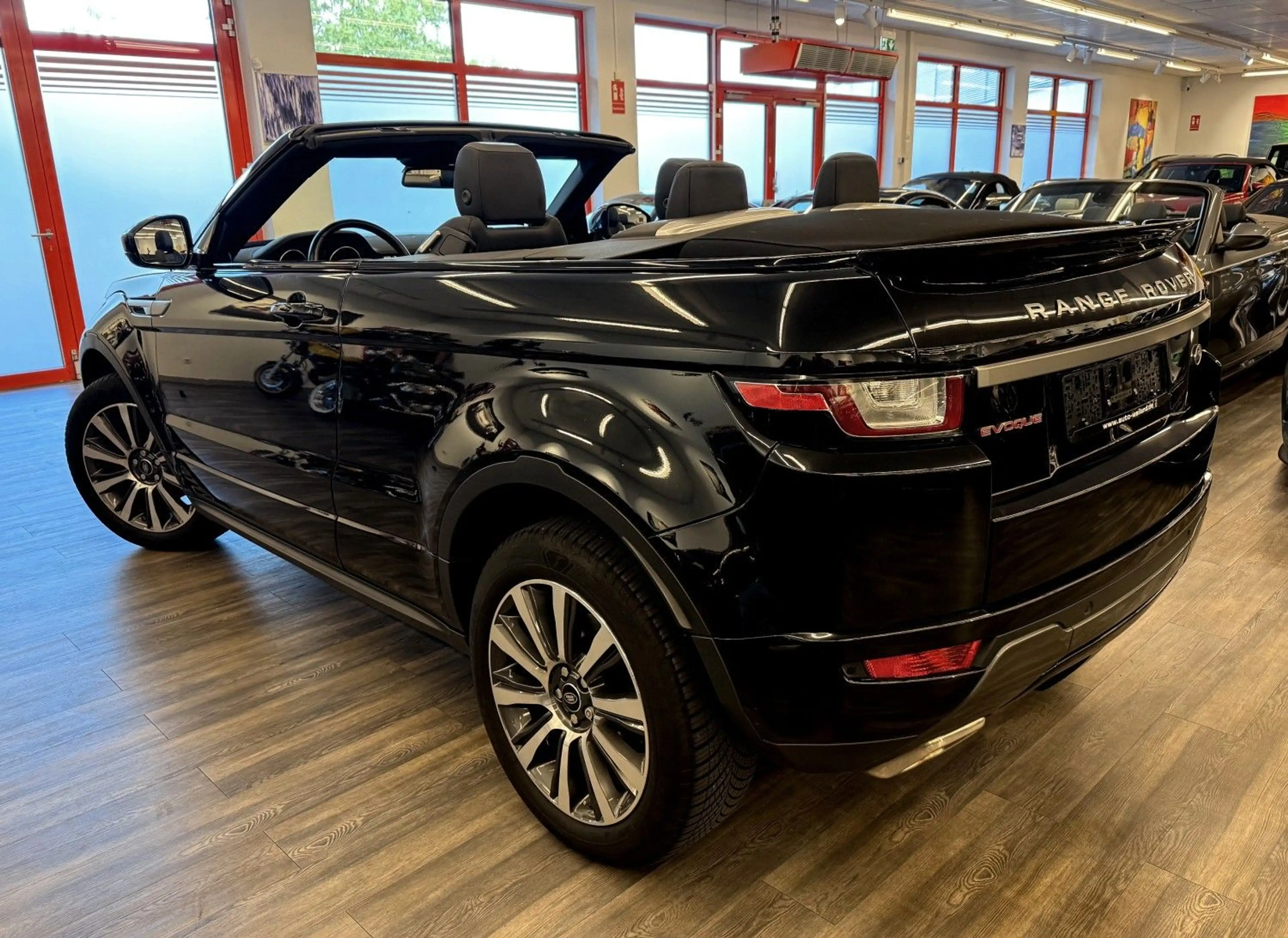 Land Rover Range Rover Evoque Cabriolet SE Standh Perfekt — photo 2