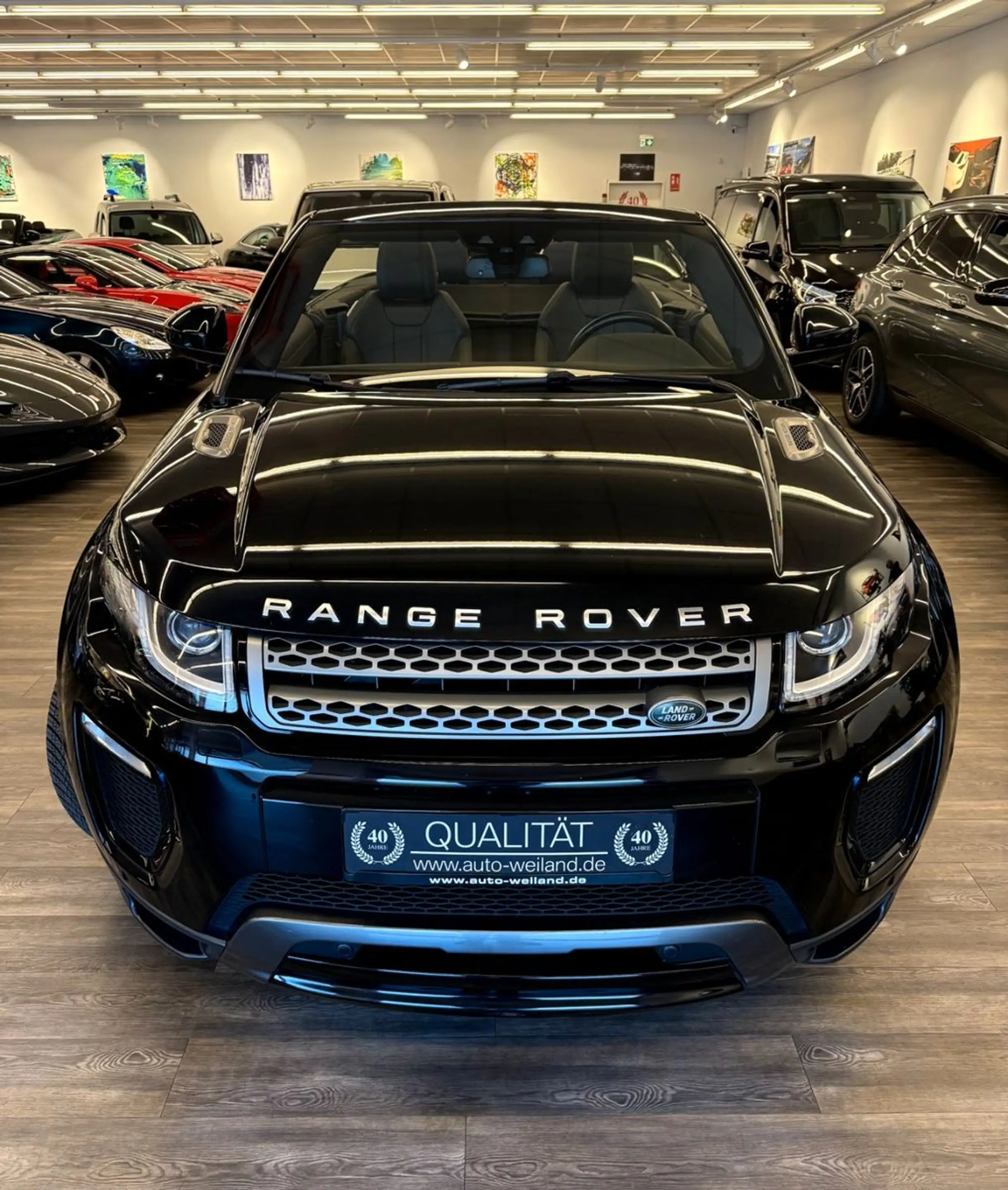 Land Rover Range Rover Evoque Cabriolet SE Standh Perfekt — photo 9