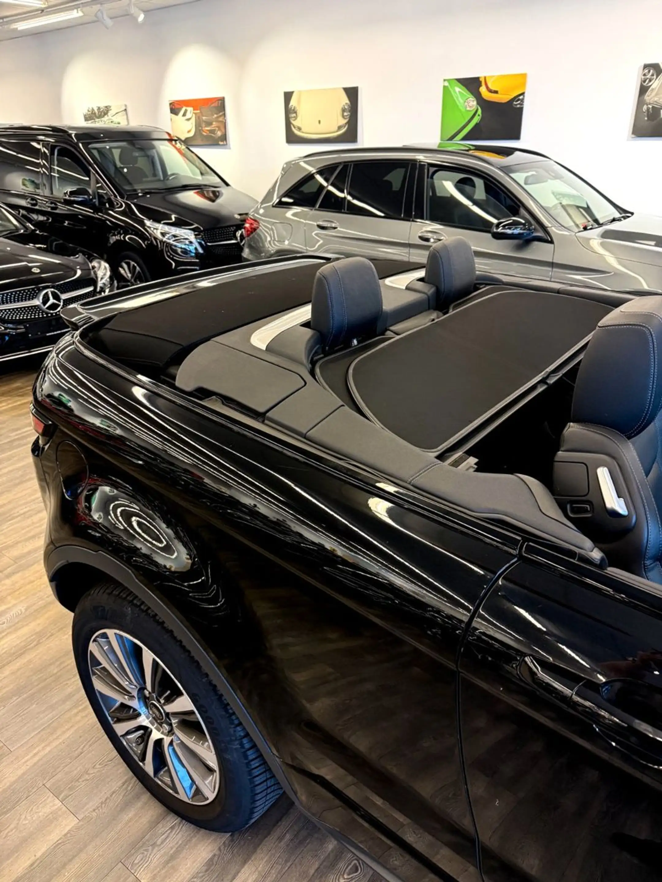 Land Rover Range Rover Evoque Cabriolet SE Standh Perfekt — photo 7