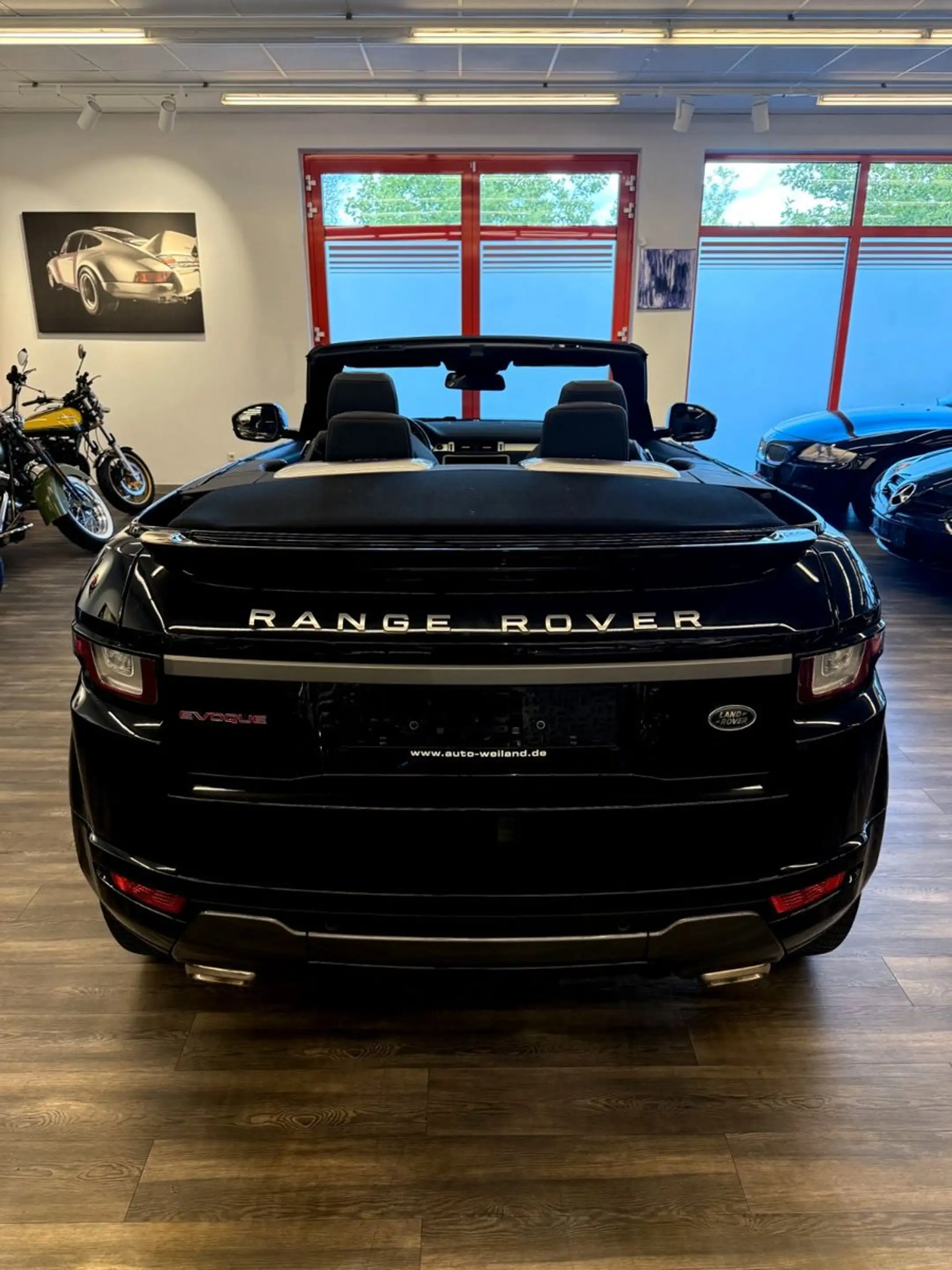 Land Rover Range Rover Evoque Cabriolet SE Standh Perfekt — photo 12