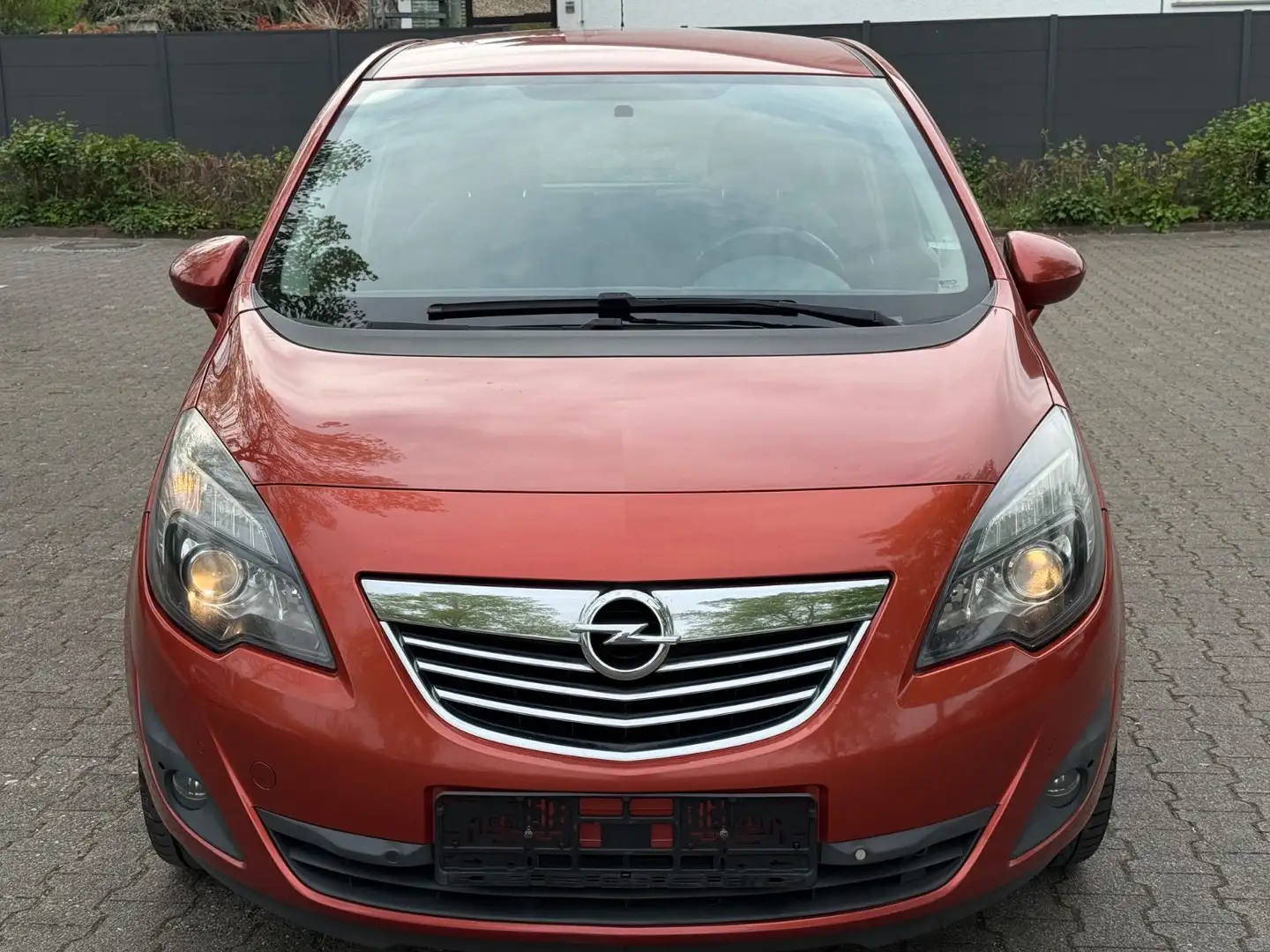 Opel Meriva B Innovation*T.LEDER*KLIMAAUTOM*SHZ*ALU* Orange - 2