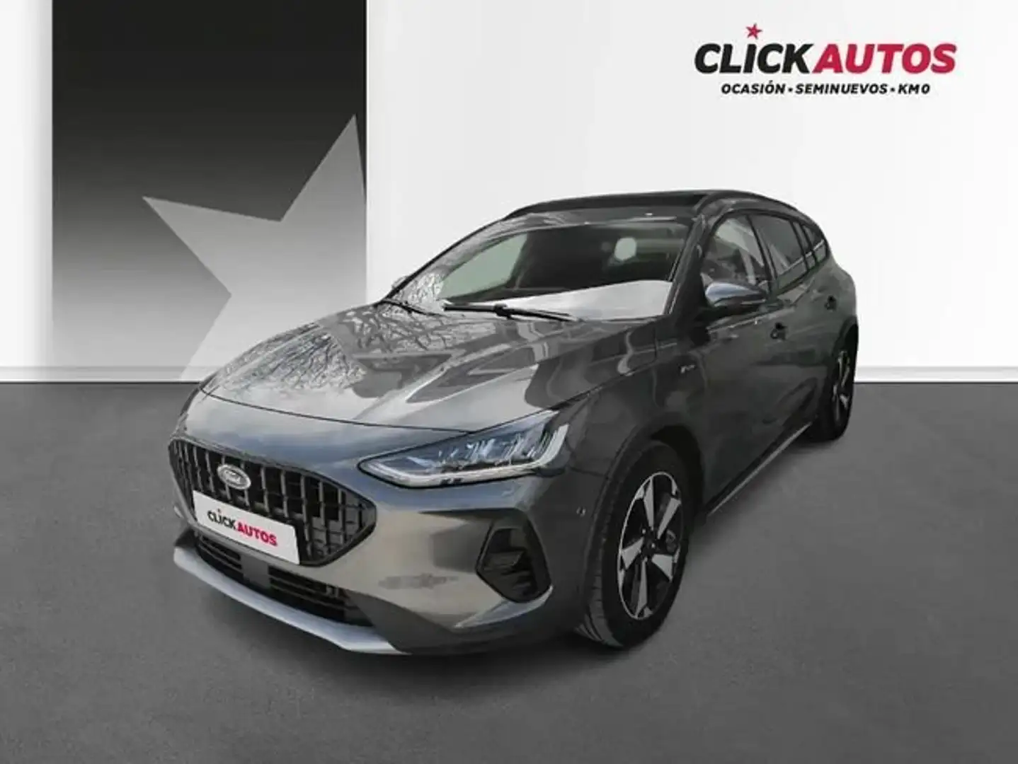 Ford Focus 1.0 Ecoboost 155CV MHEV Active AUT Gris - 1