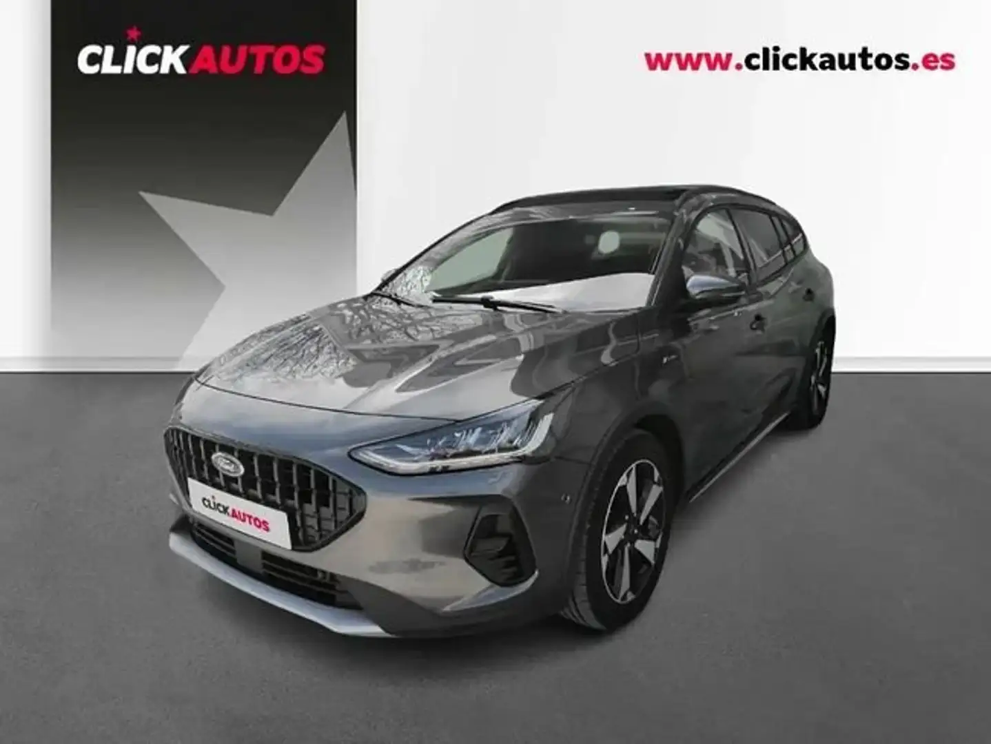 Ford Focus 1.0 Ecoboost 155CV MHEV Active AUT Gris - 1