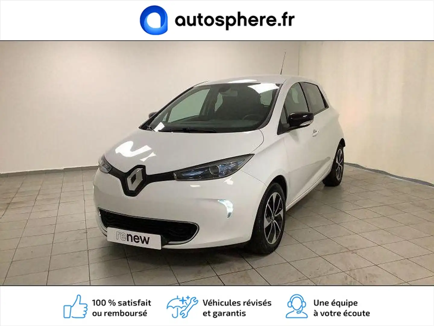 Renault ZOE Intens charge rapide Q90 MY19 - 1