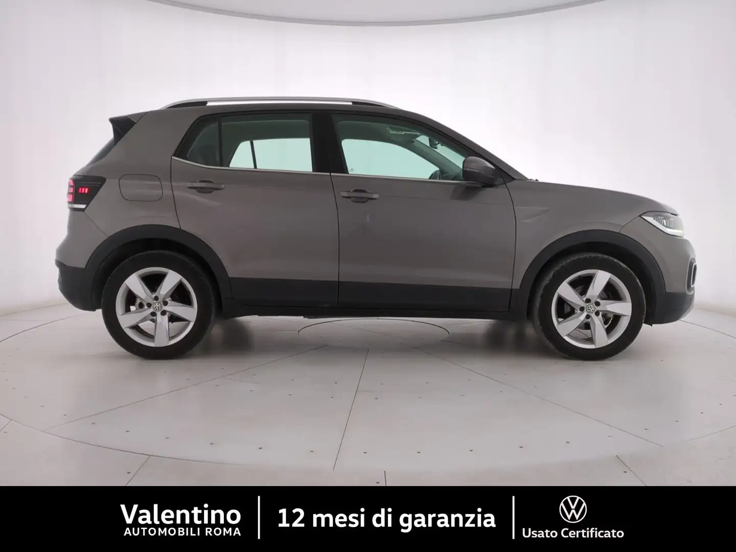 Volkswagen T-Cross 1.0 TSI DSG 115 CV Advanced BMT Grijs - 2
