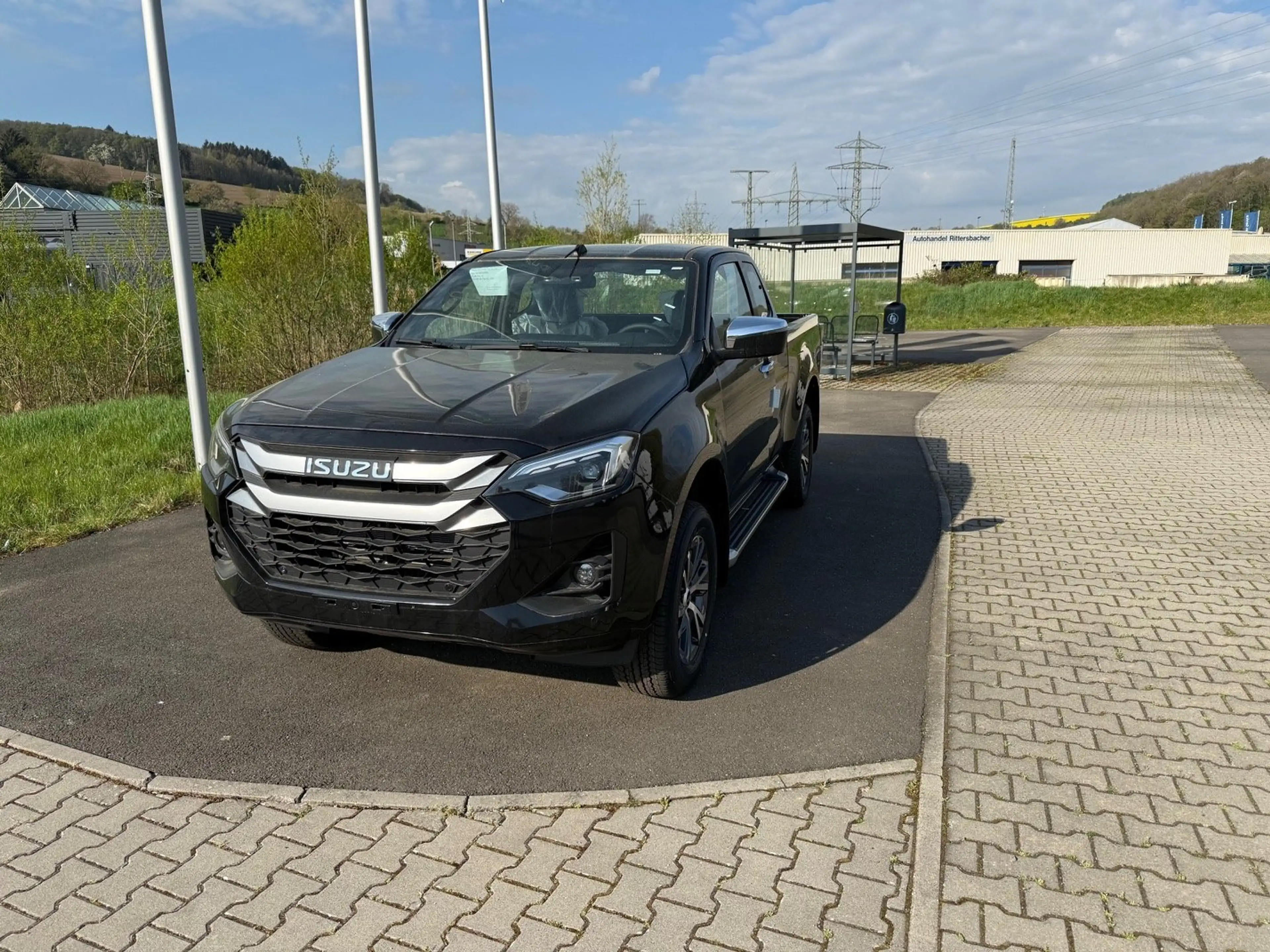 Isuzu D-Max Double Cab 4WD V-Cross AUTOMATIK