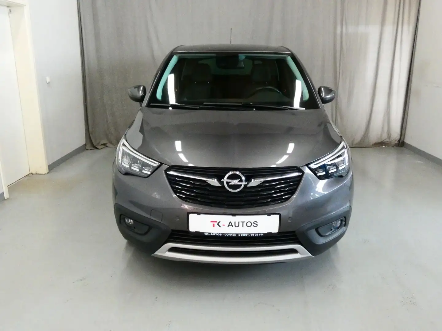 Opel Crossland X Innov.1.Hand,Navi,LED,Tempo,S-Heft Gris - 2
