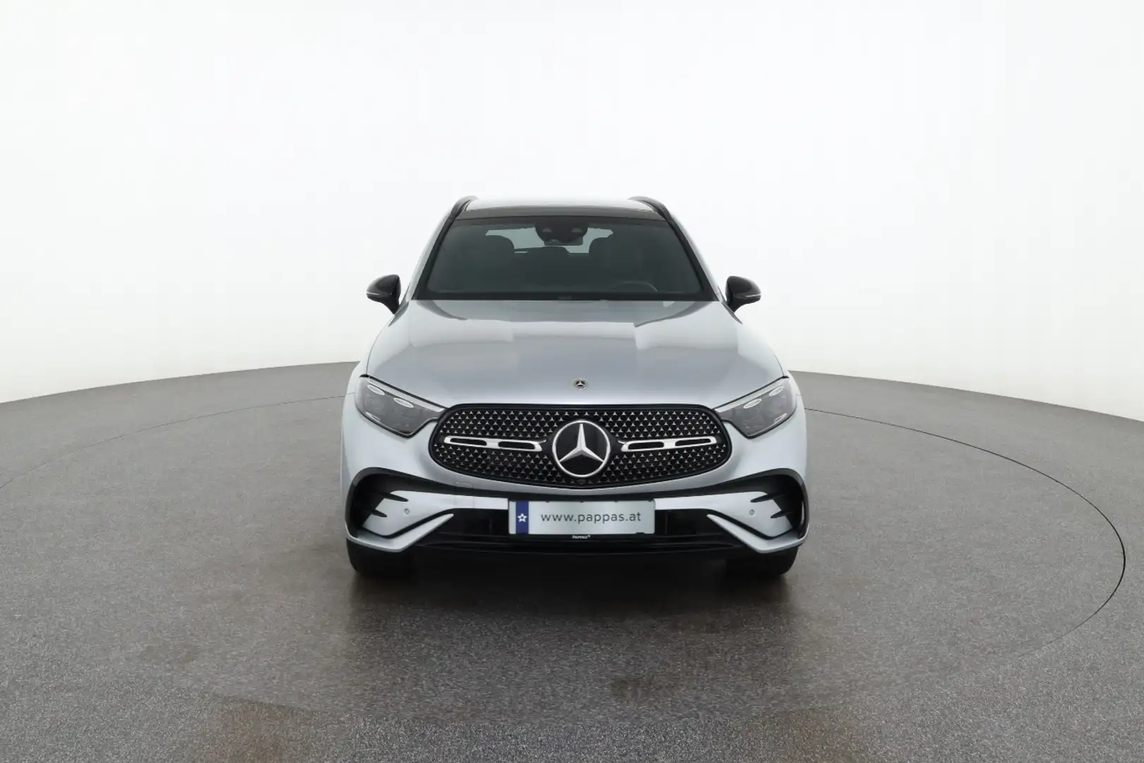 Mercedes-Benz GLC 450 d 4MATIC Totw LED Distr PTS Sitzklima Silber - 2
