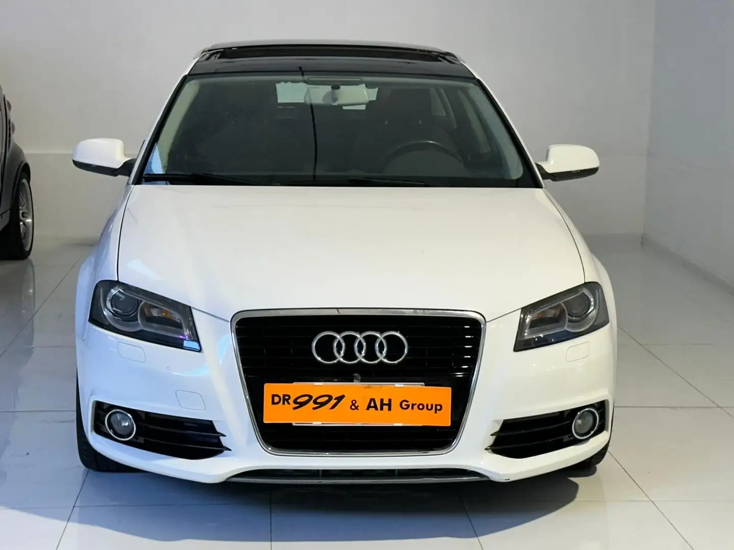 Audi A3 A3 II Sportback  1.6 tdi s-tronic S line / tetto Blanc - 2