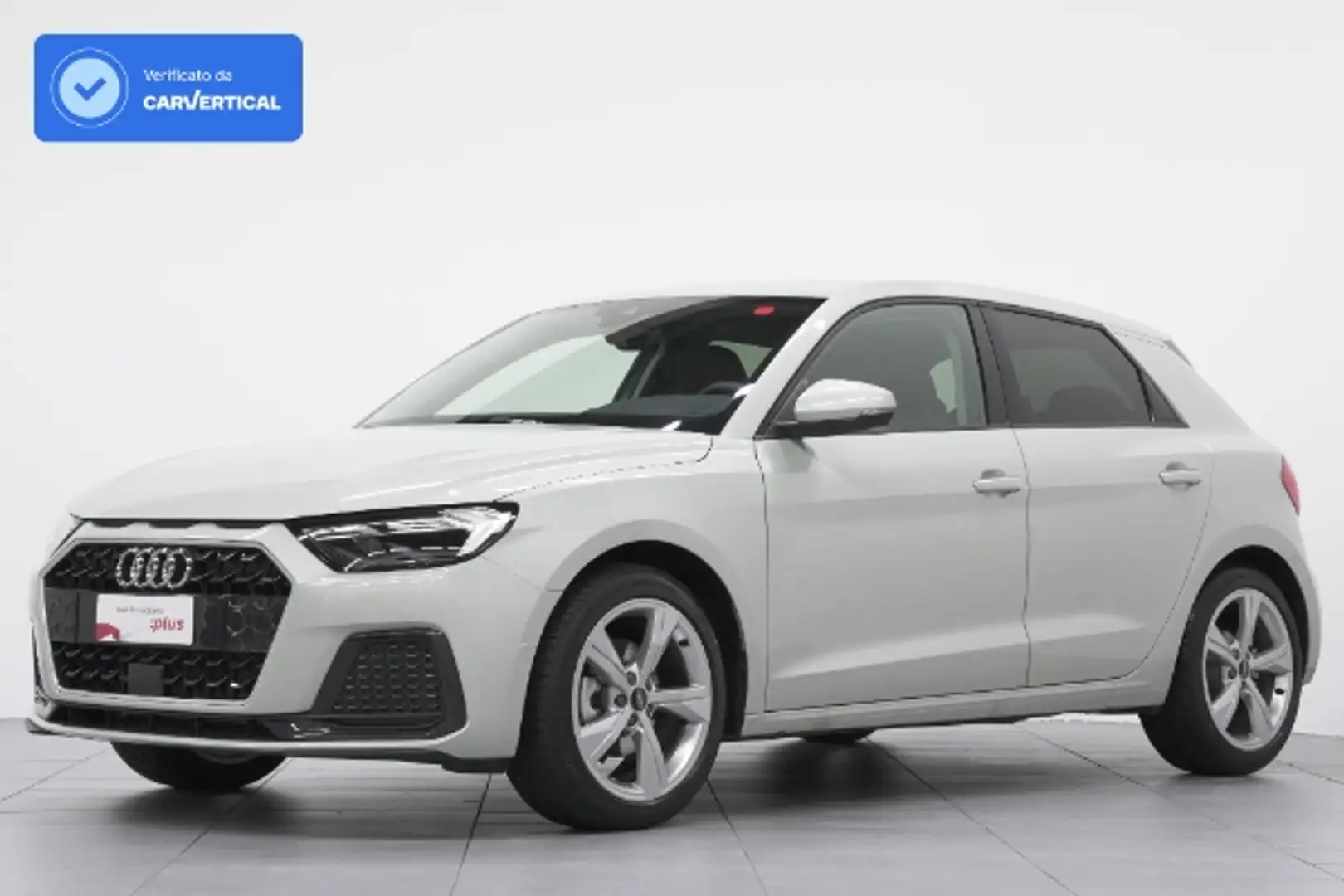 Audi A1 Sportback 1.0 TFSI Advanced Argento - 1