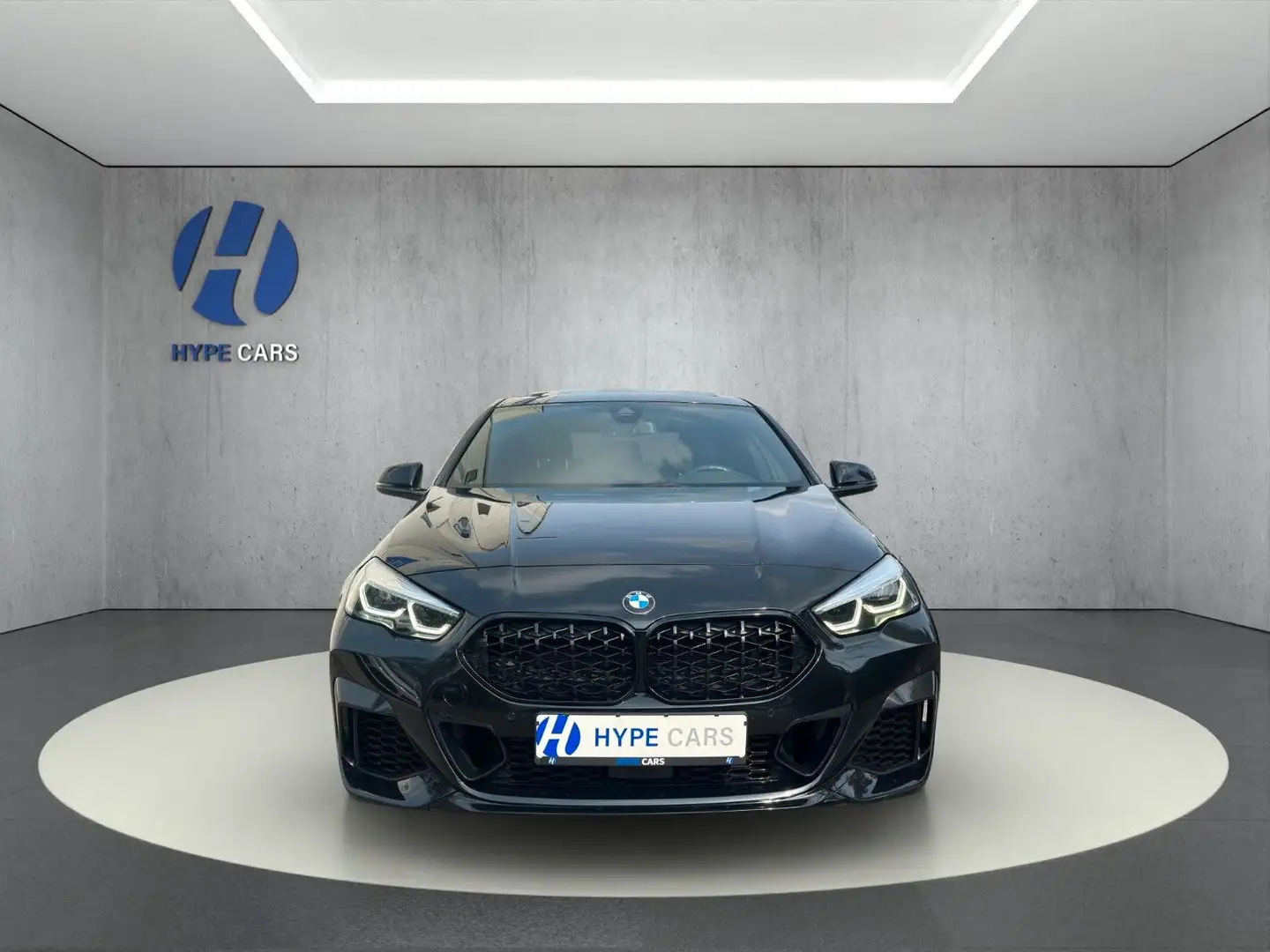 BMW 235 xD LED Pano RFK H/K HUD ACC Memory Gestik Fekete - 2