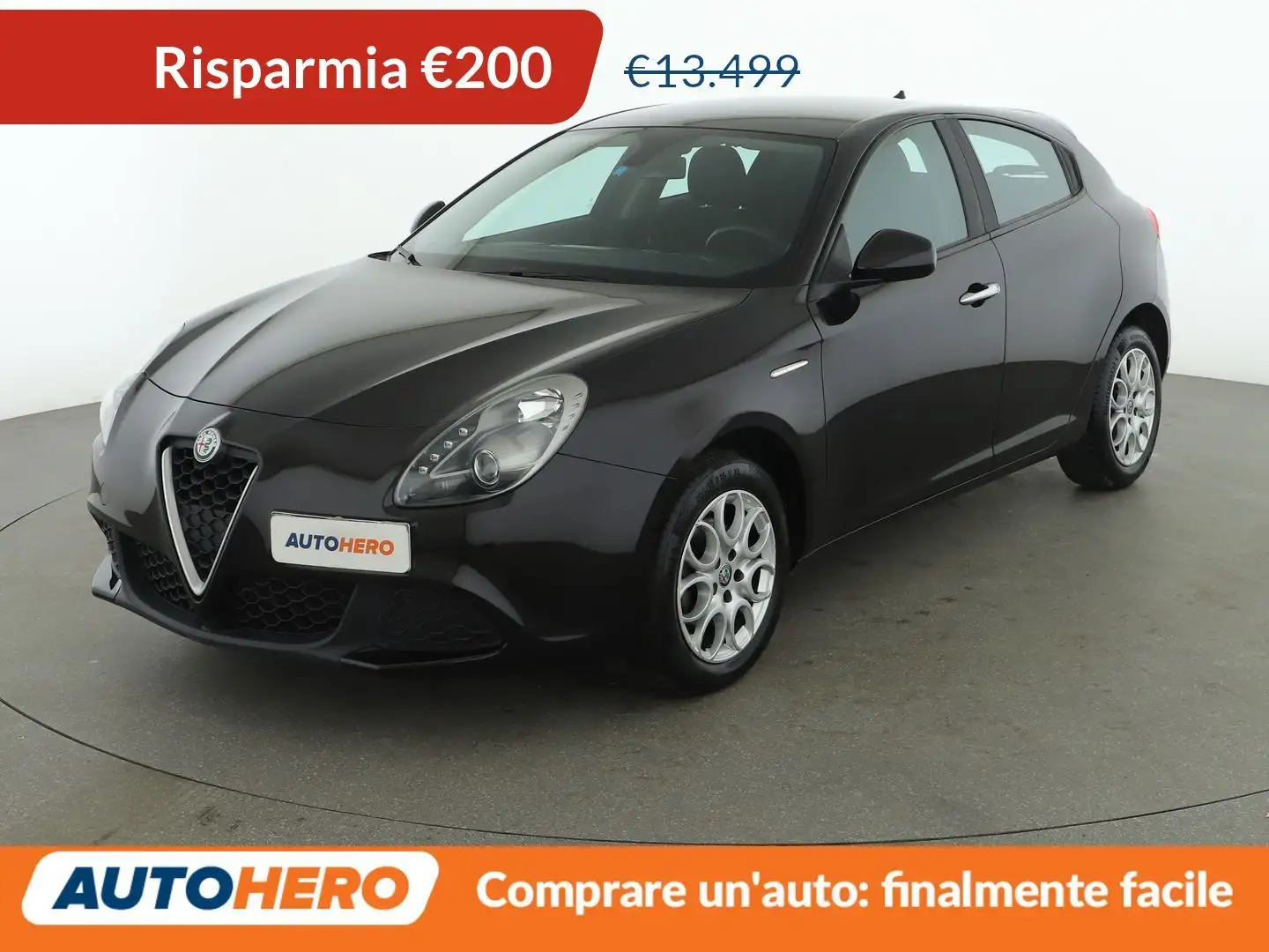 Alfa Romeo Giulietta 1.6 JTD 120 CV Noir - 1